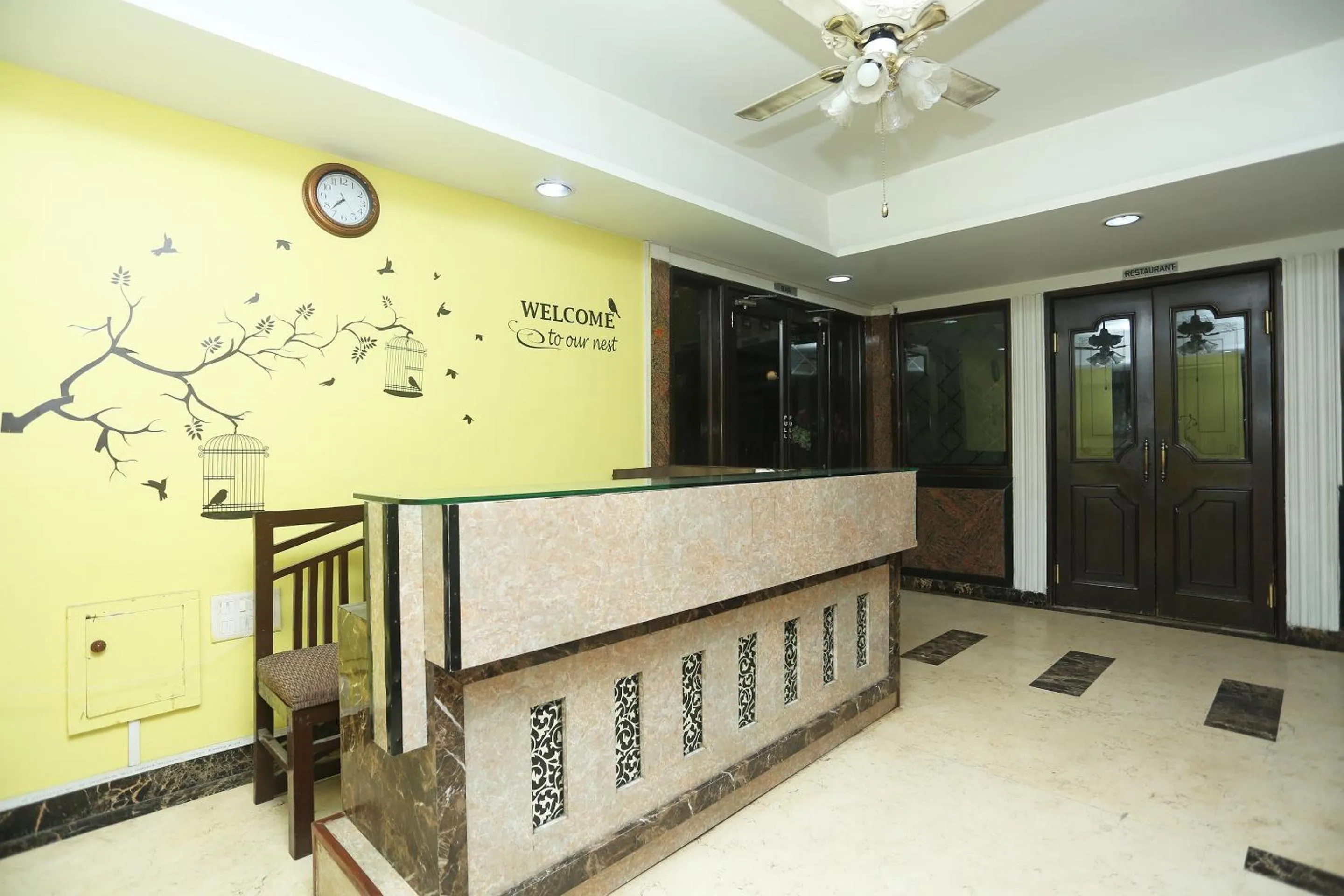 Lobby or reception in Hotel O Sai President