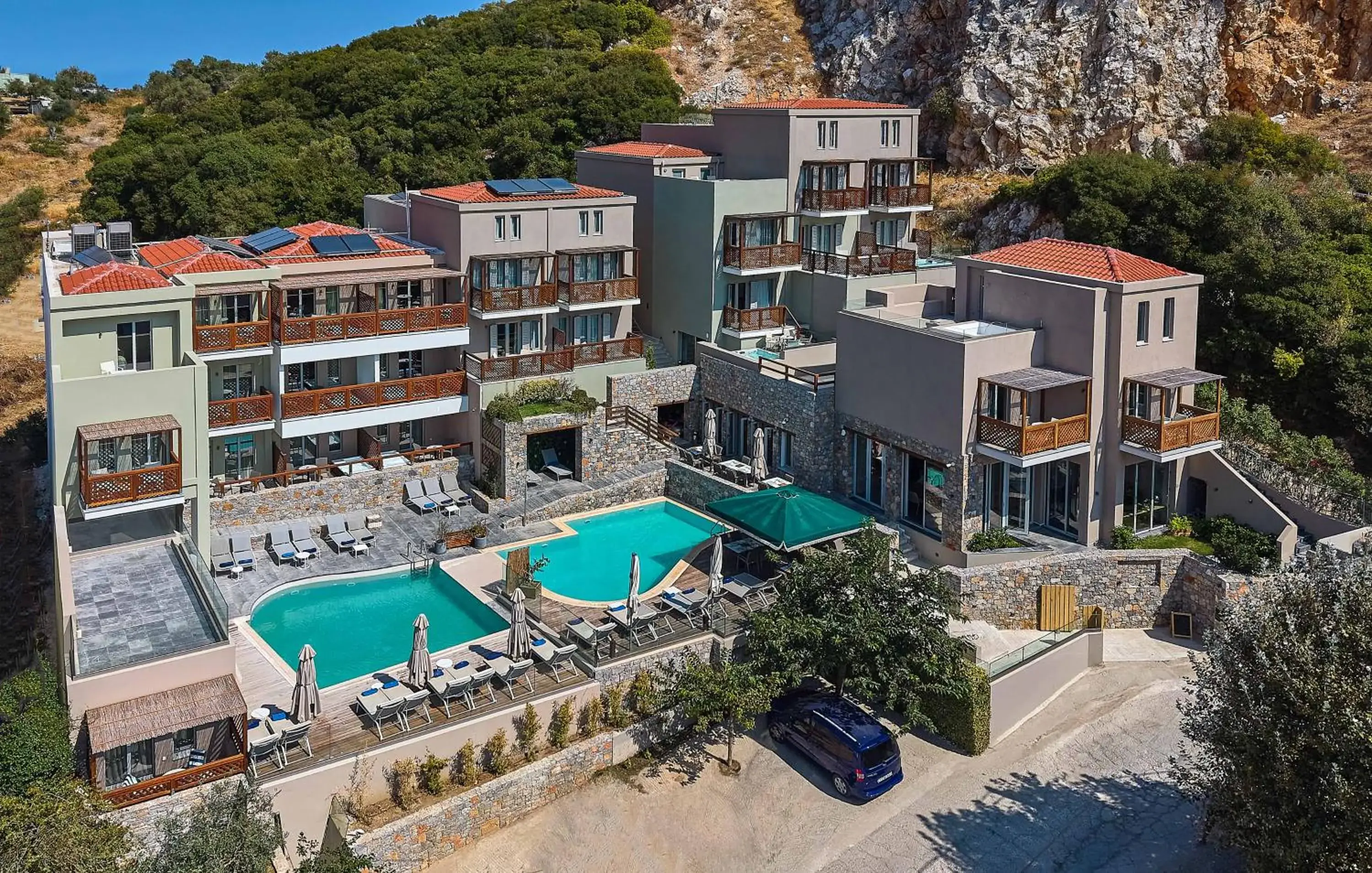 Property building in Mystery Skiathos Luxury Residence Property building in Mystery Skiathos Luxury Residence