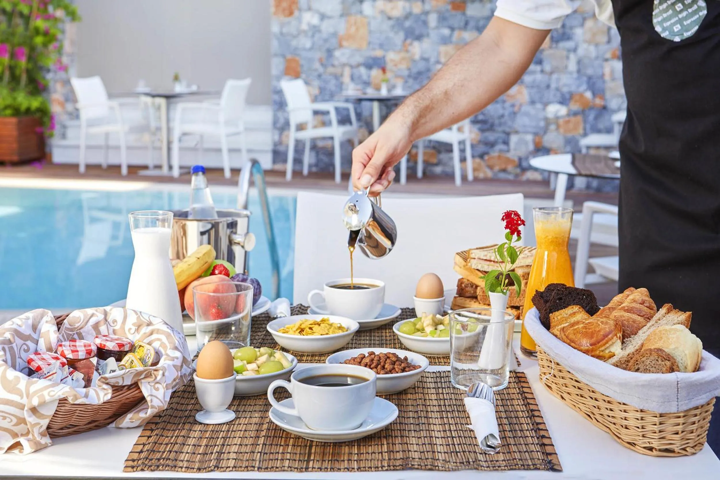 Staff in Mystery Skiathos Luxury Residence