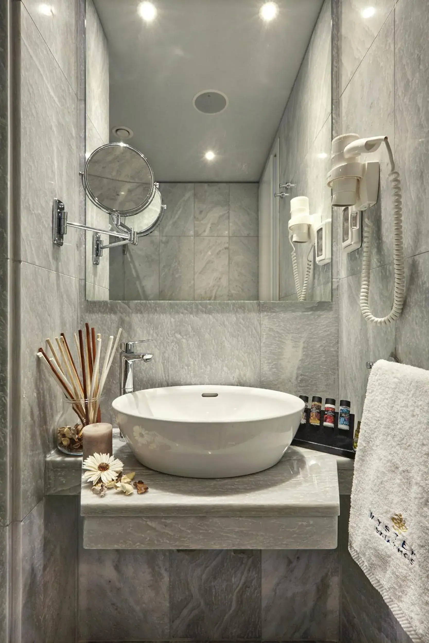 Bathroom in Mystery Skiathos Luxury Residence Bathroom in Mystery Skiathos Luxury Residence