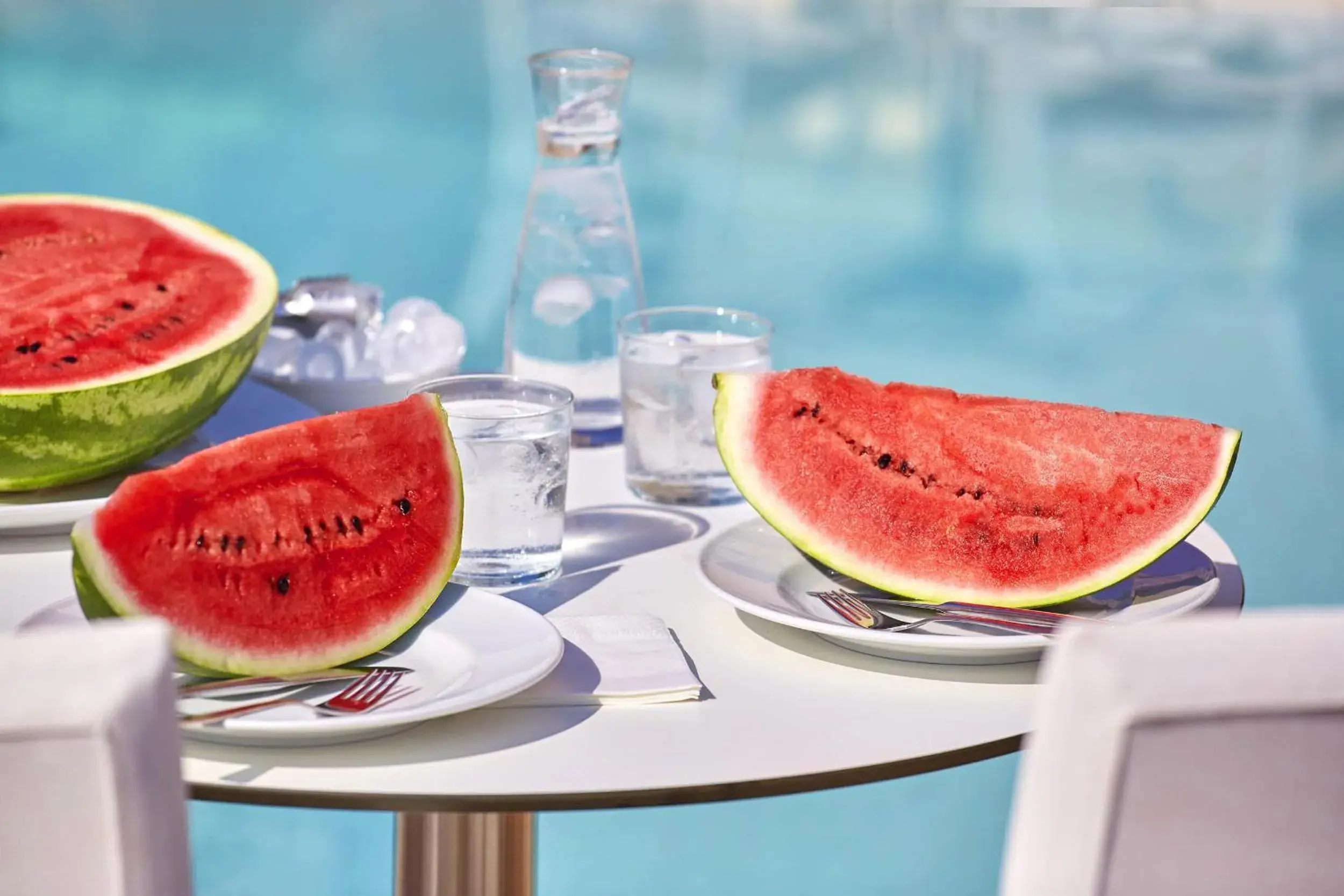 Food close-up in Mystery Skiathos Luxury Residence Food close-up in Mystery Skiathos Luxury Residence