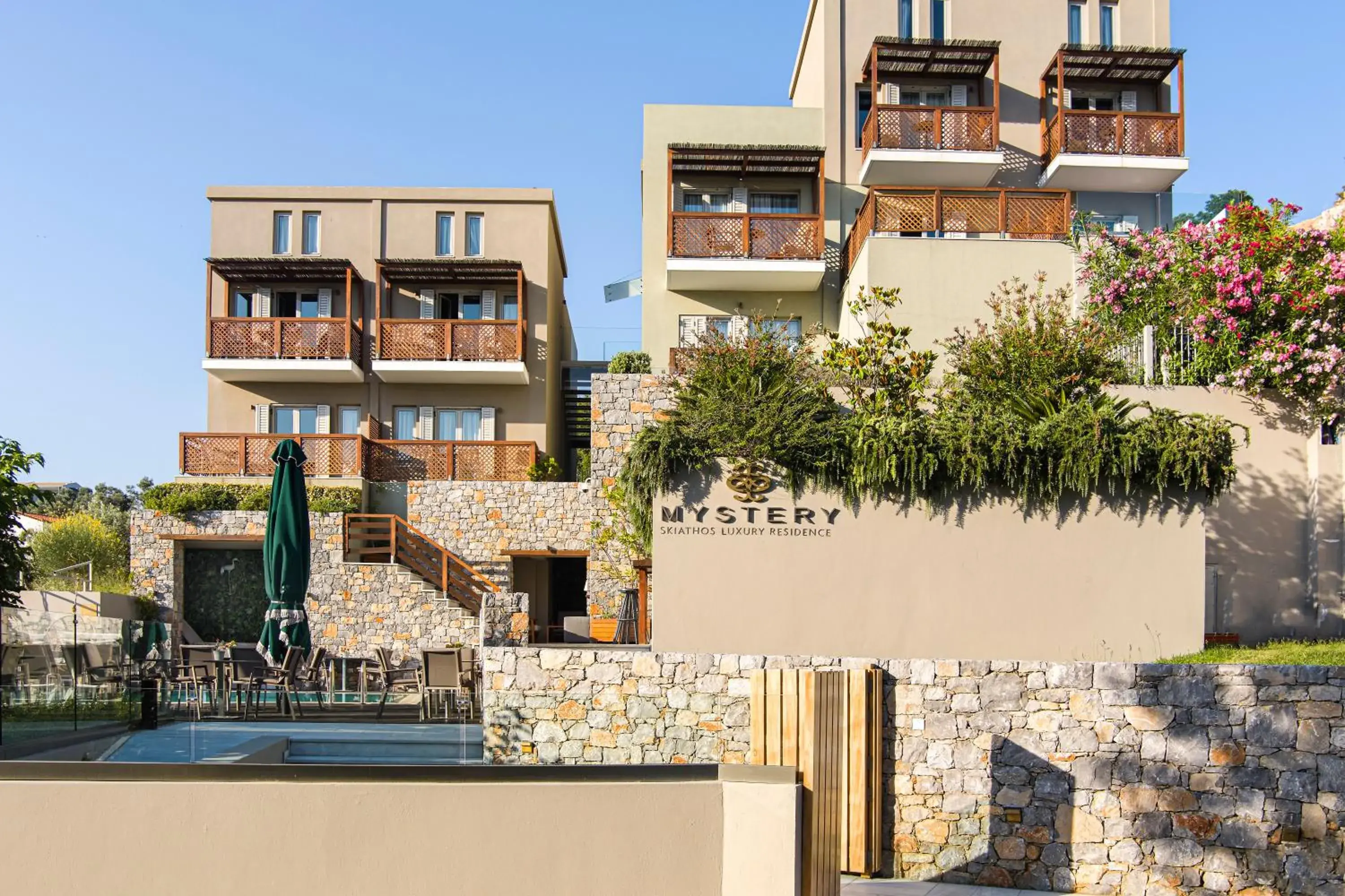 Property building in Mystery Skiathos Luxury Residence Property building in Mystery Skiathos Luxury Residence