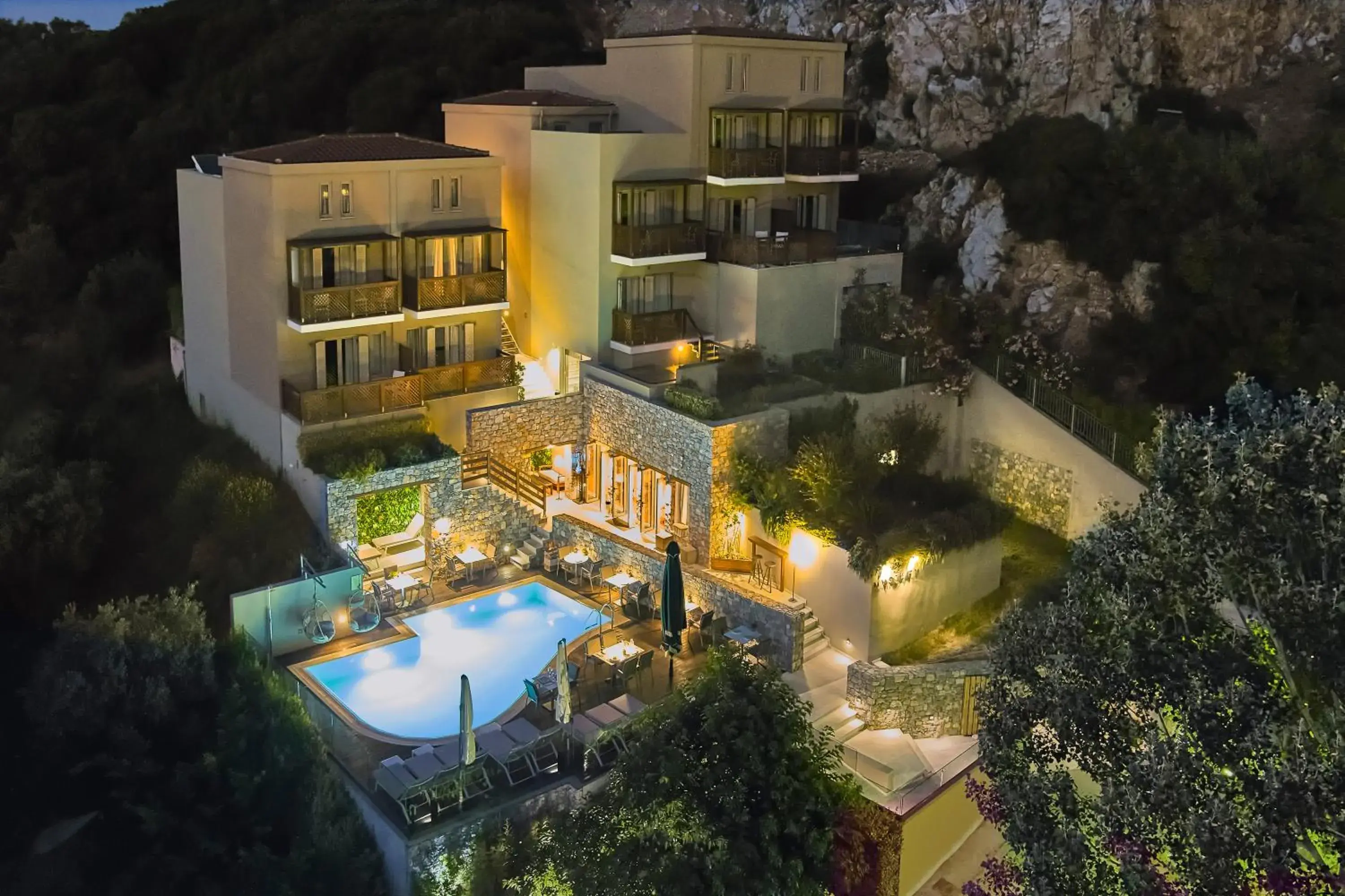 Property building in Mystery Skiathos Luxury Residence Property building in Mystery Skiathos Luxury Residence