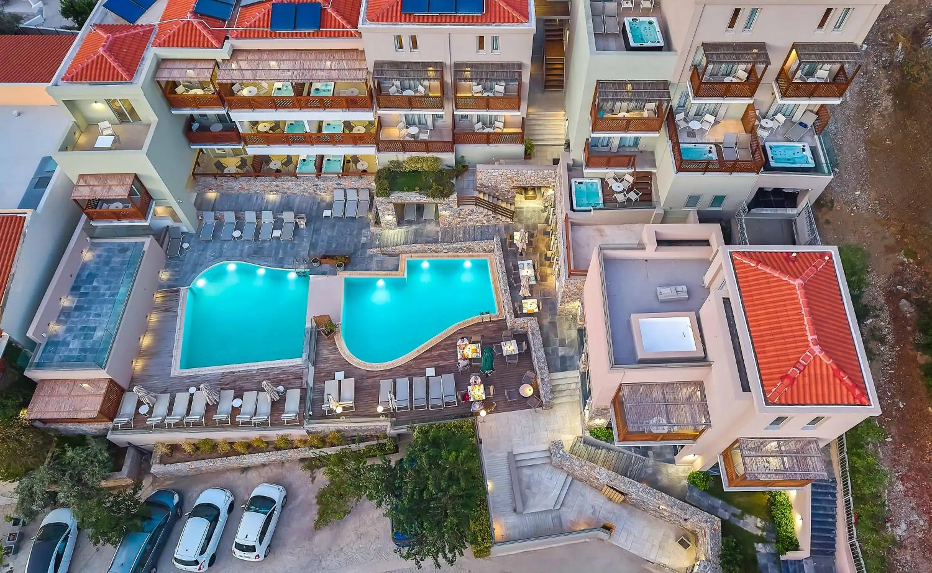 Property building in Mystery Skiathos Luxury Residence Property building in Mystery Skiathos Luxury Residence