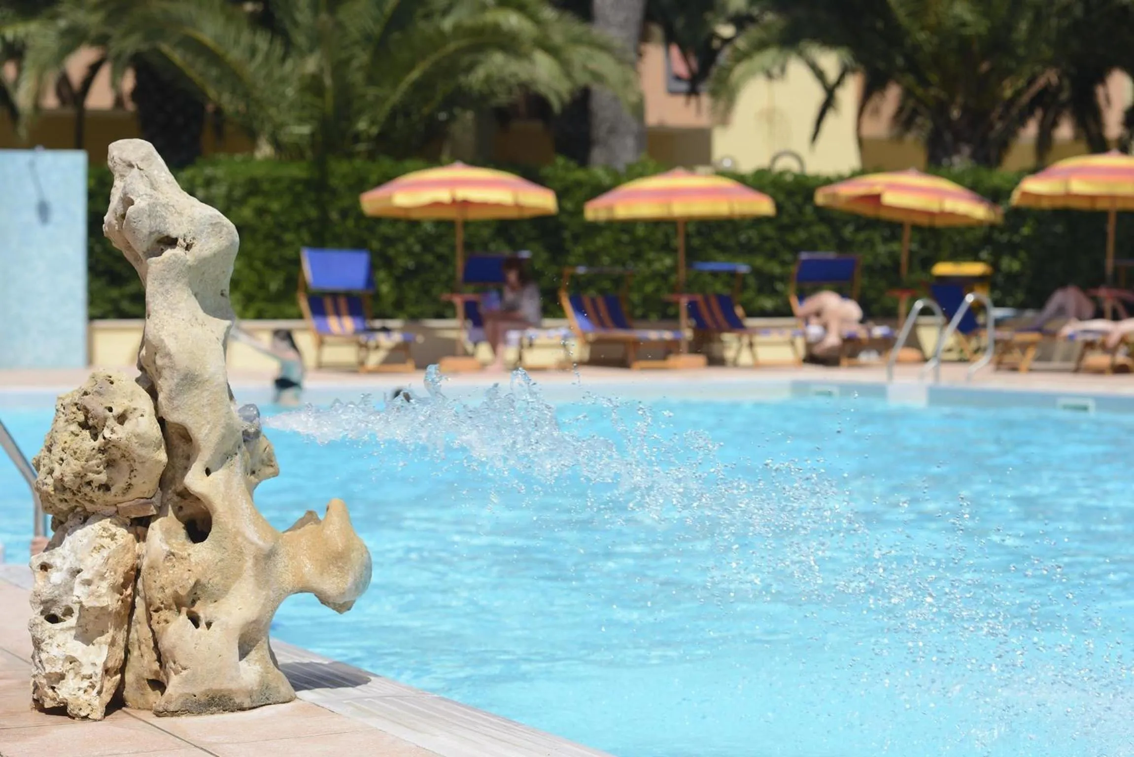 Swimming pool in Residence Oasis