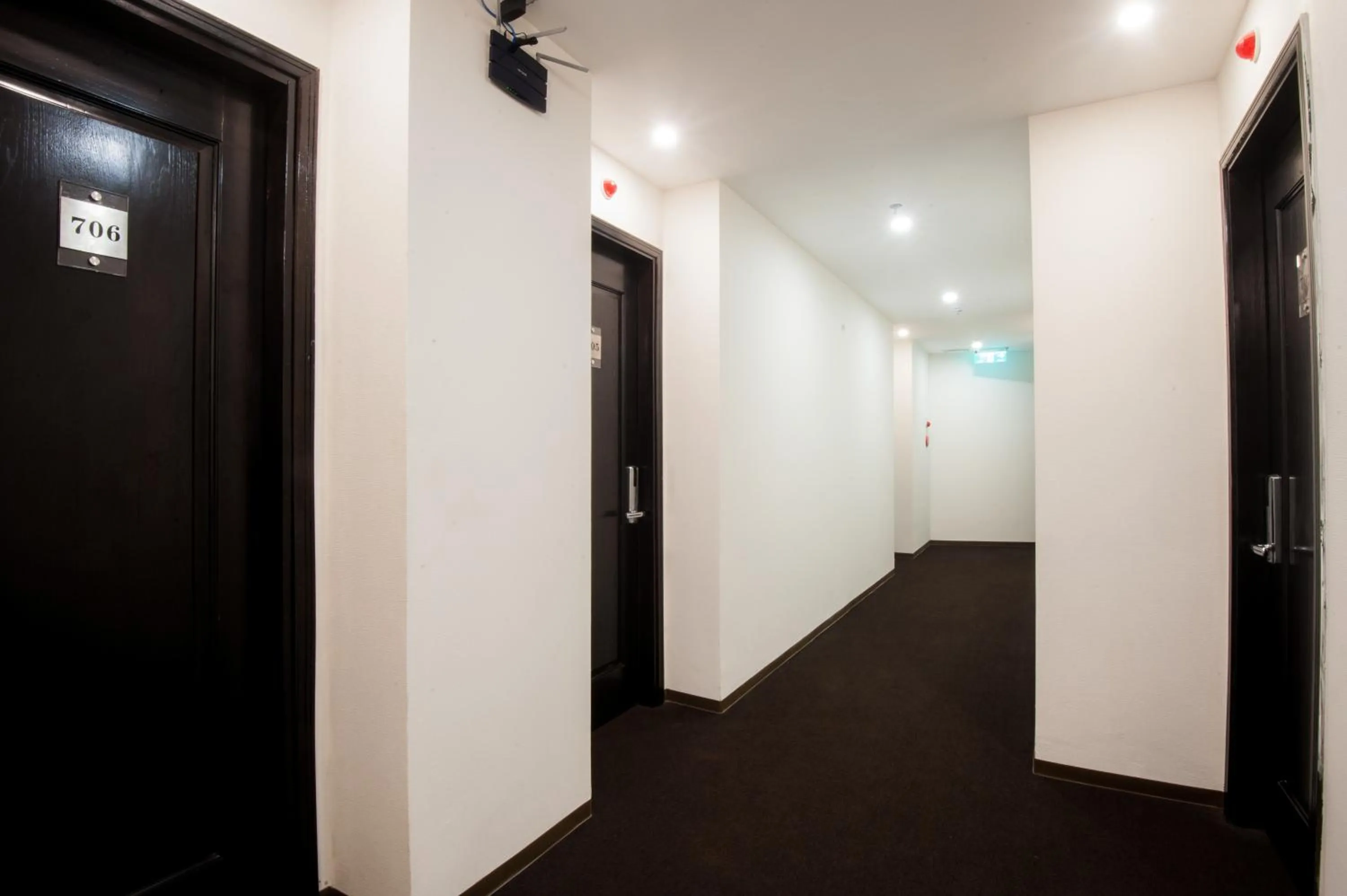 Lobby or reception in Sakura Hotel