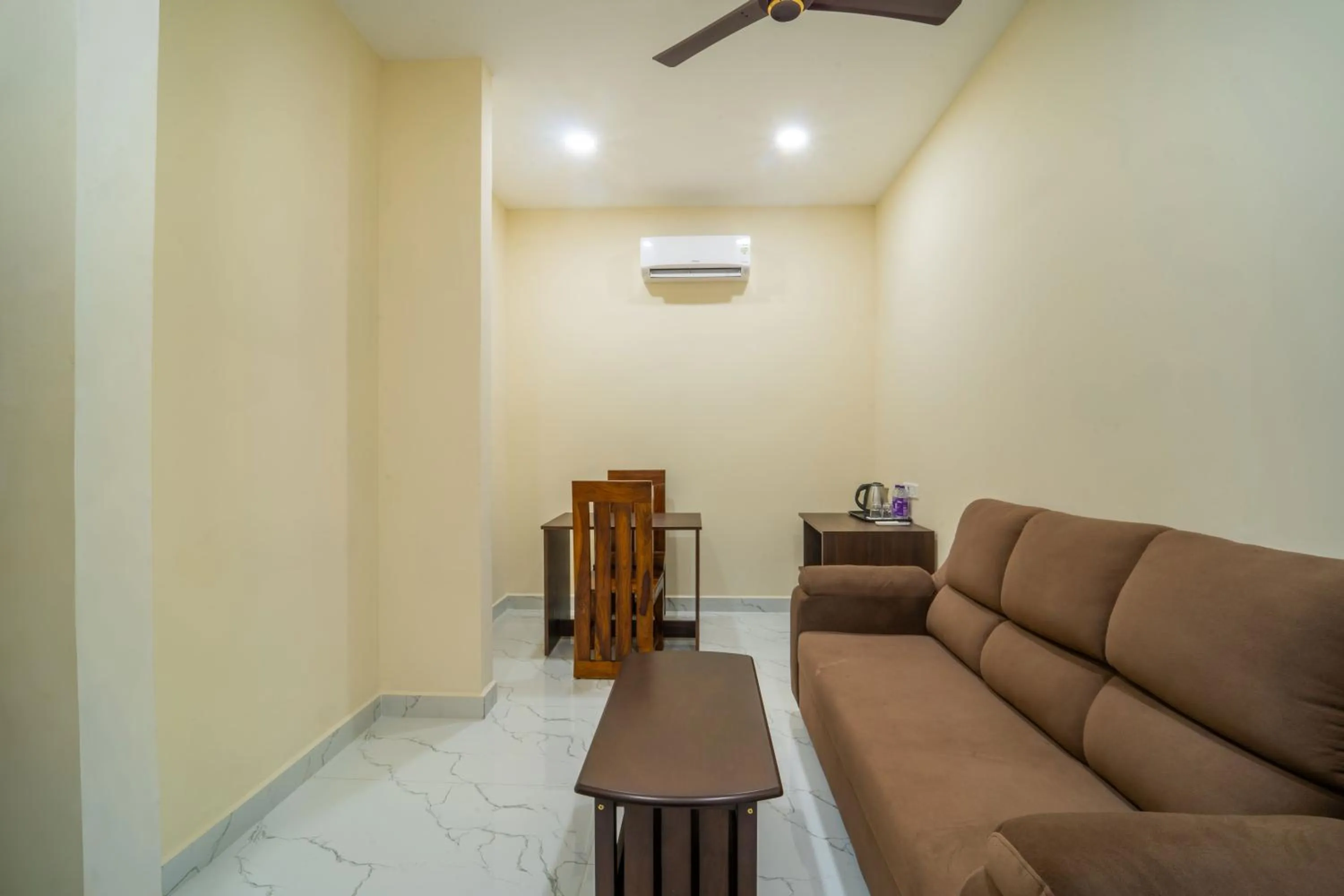 Seating area in VR Paradise - Near SIPCOT Chennai OMR