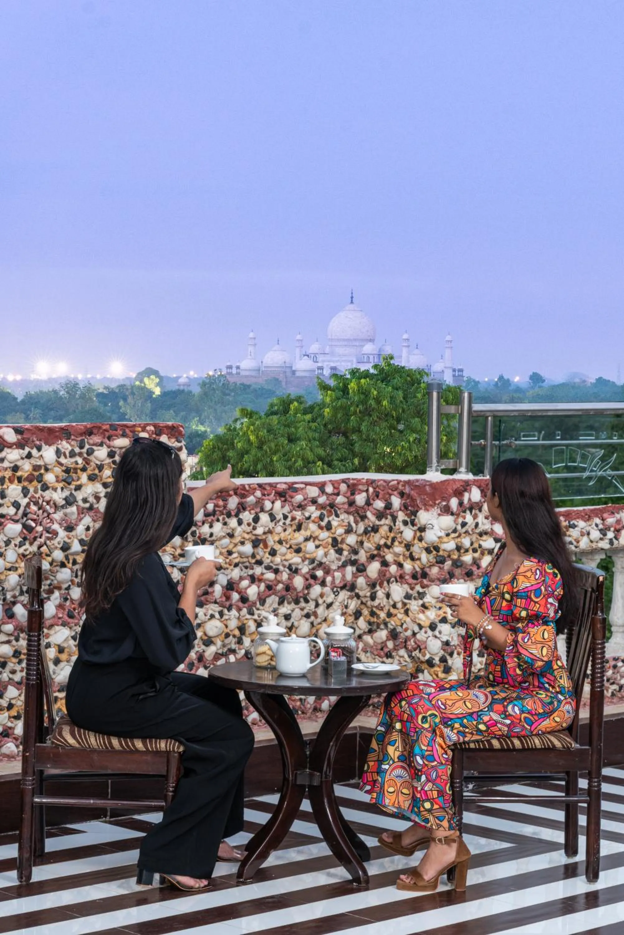 View (from property/room) in Foxoso Taj View Hotel