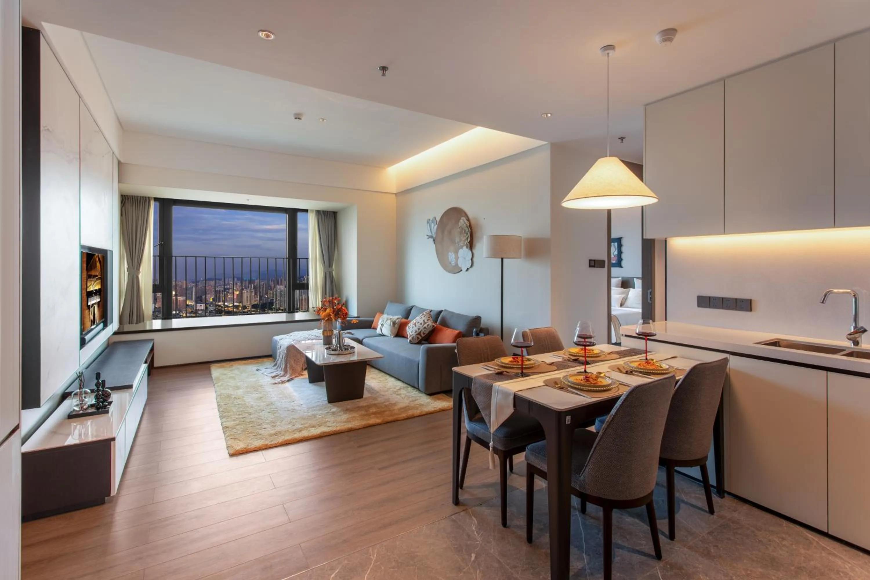 Ascott Fengyishan Shenzhen