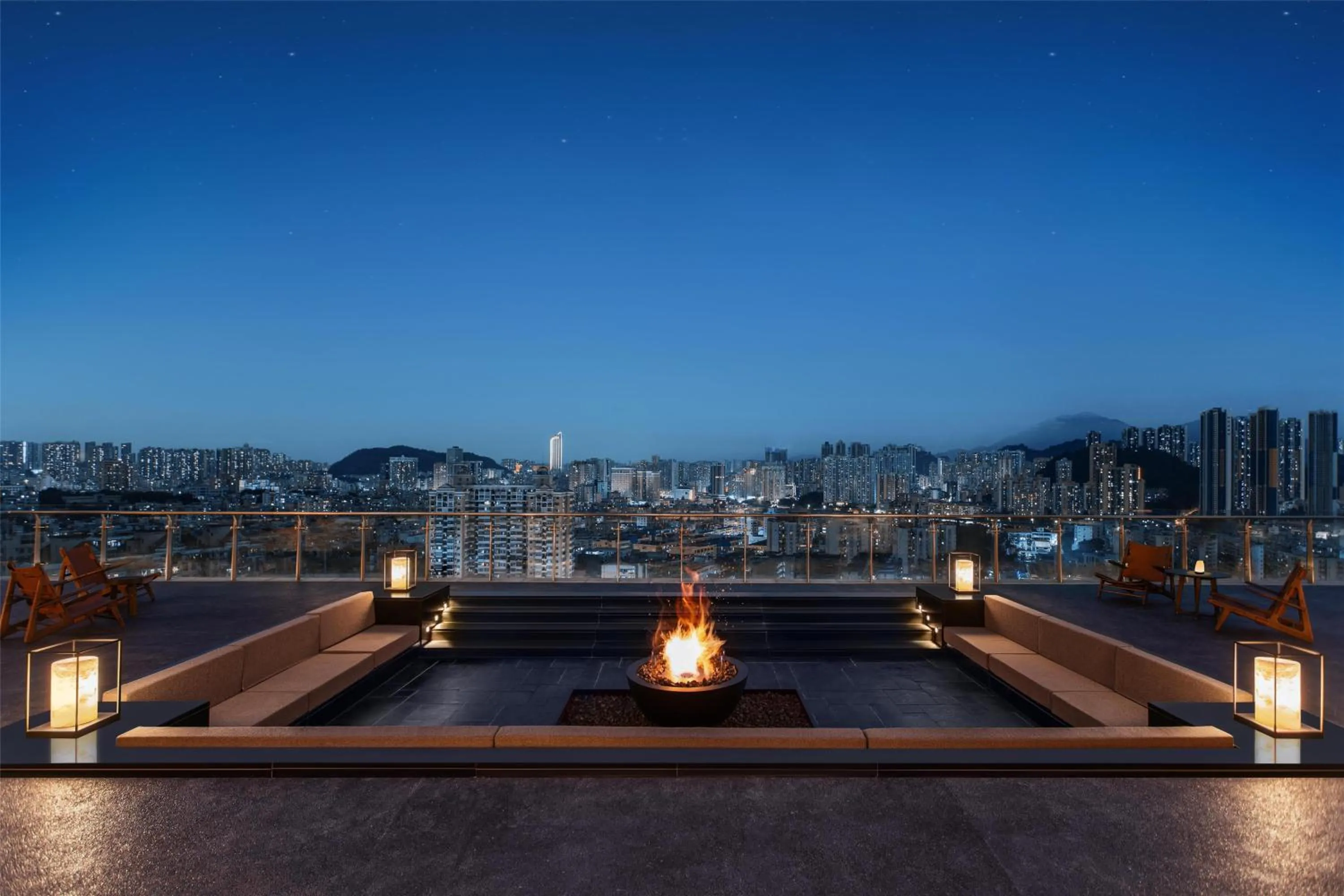 Property building in Ascott Fengyishan Shenzhen