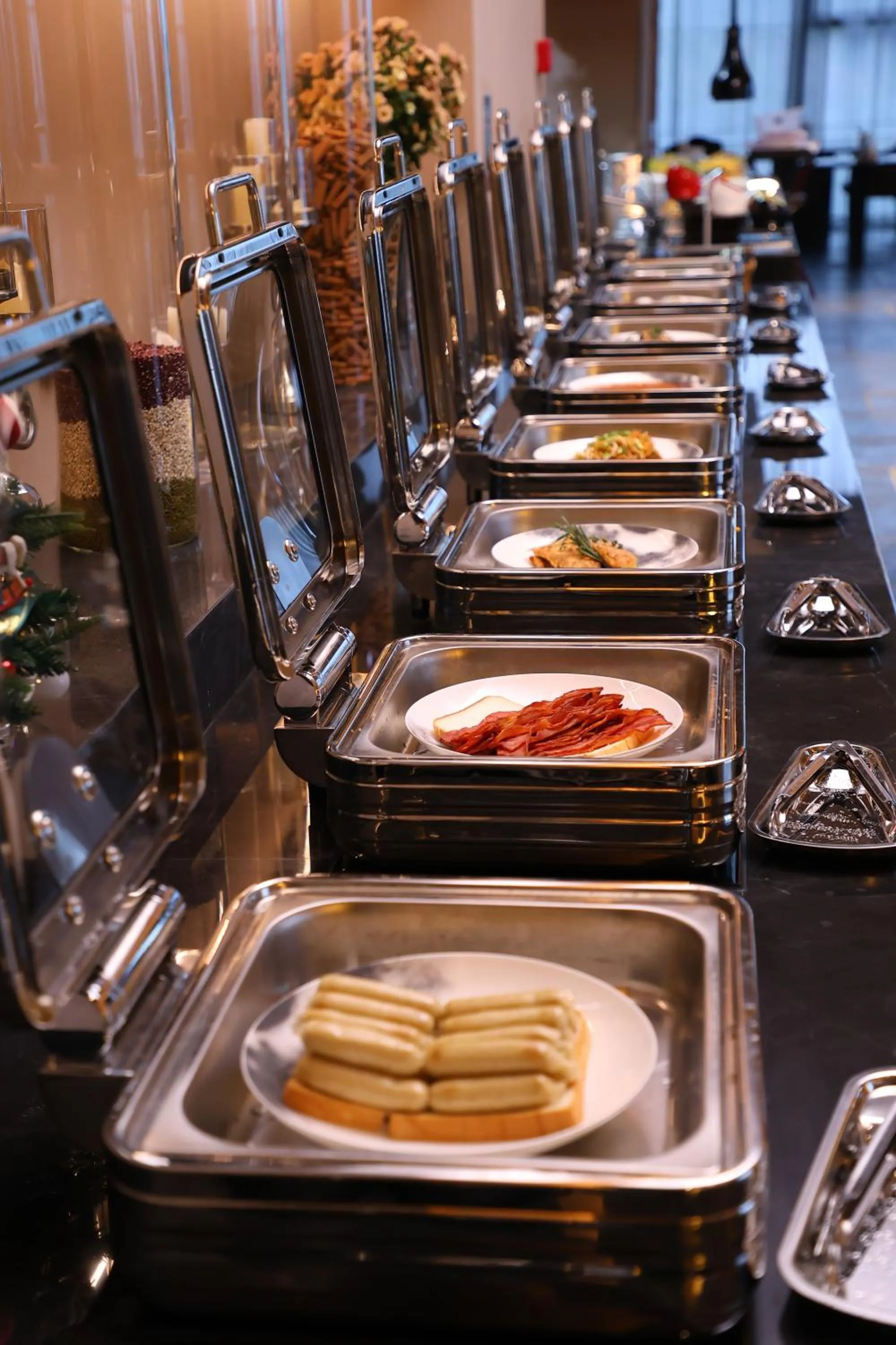 Breakfast in Ascott Fengyishan Shenzhen