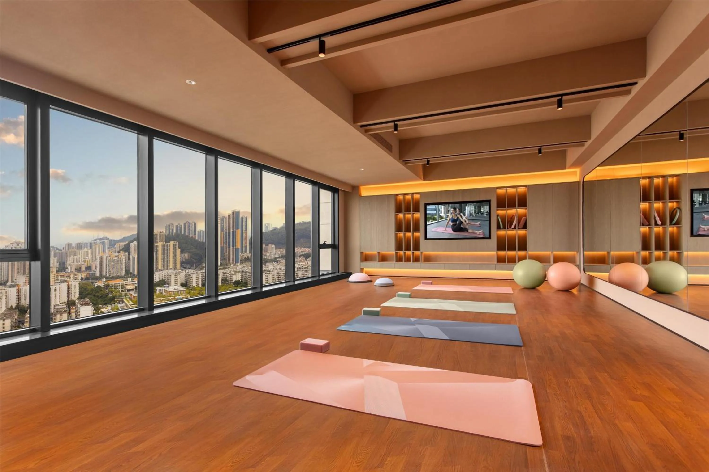 Fitness centre/facilities in Ascott Fengyishan Shenzhen