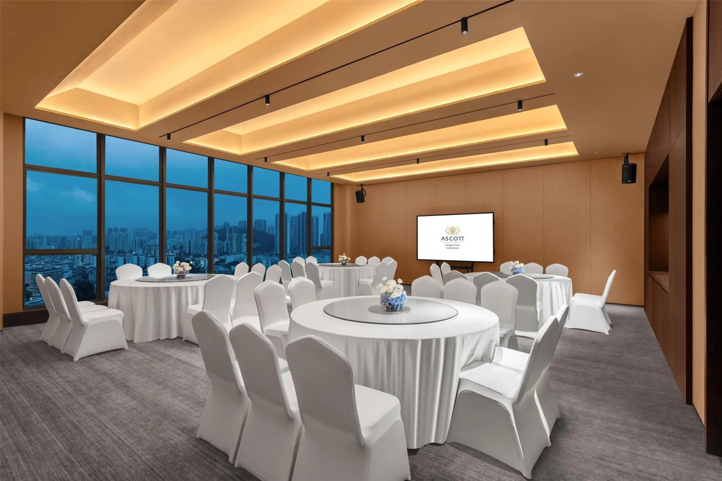 Meeting/conference room in Ascott Fengyishan Shenzhen