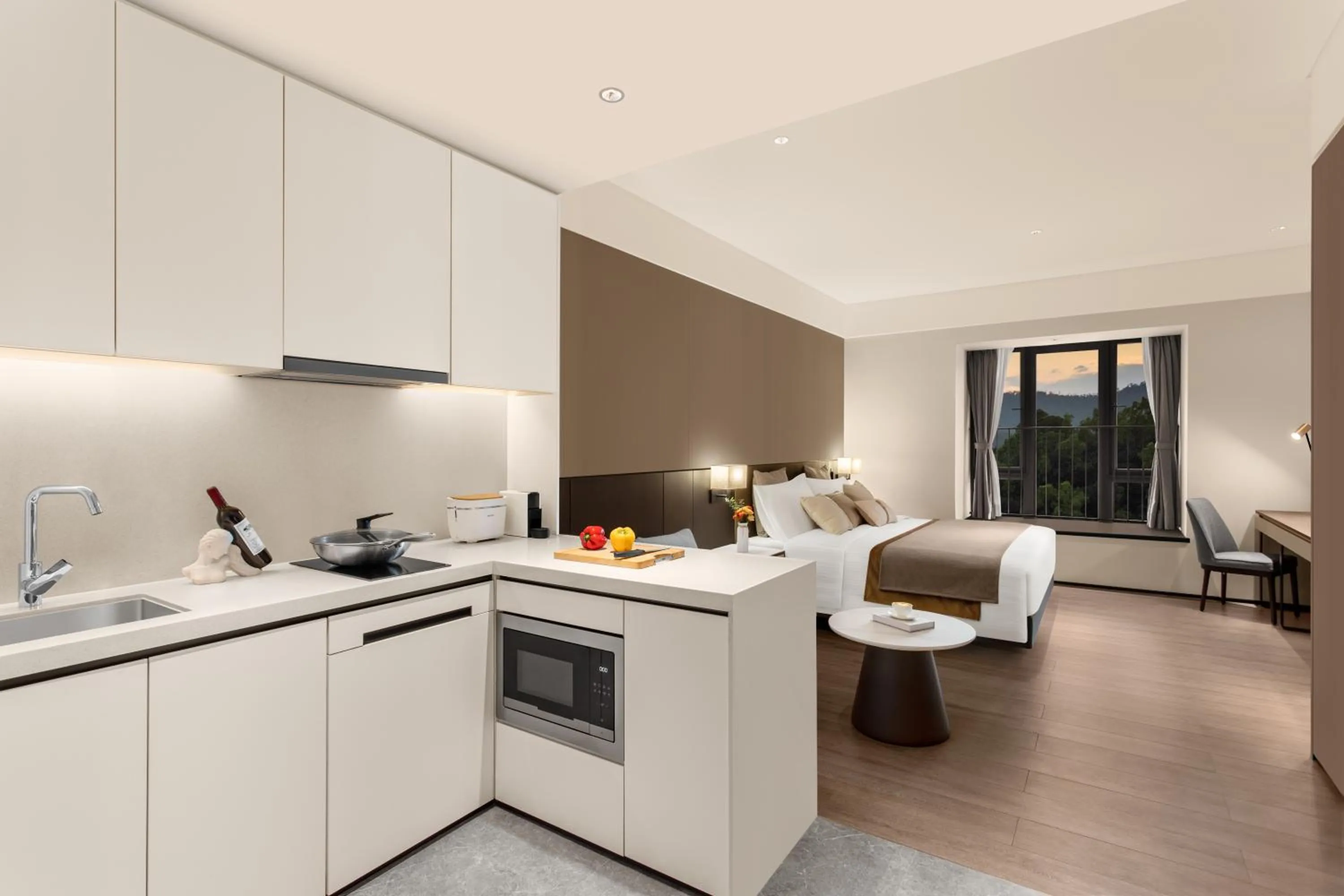 Ascott Fengyishan Shenzhen