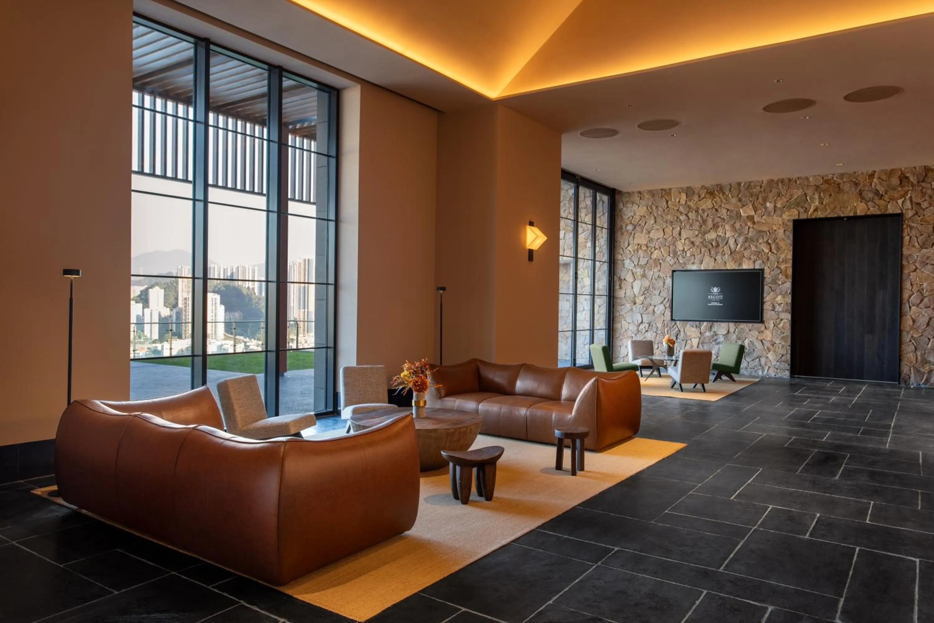 Lounge or bar in Ascott Fengyishan Shenzhen