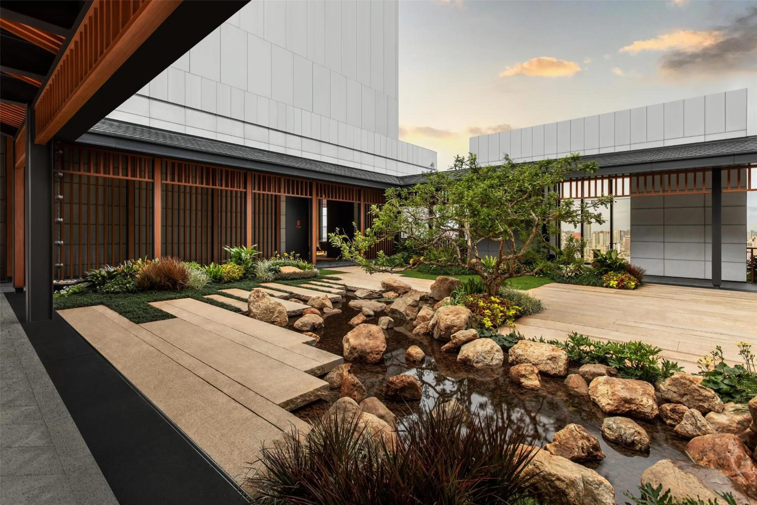 Property building in Ascott Fengyishan Shenzhen