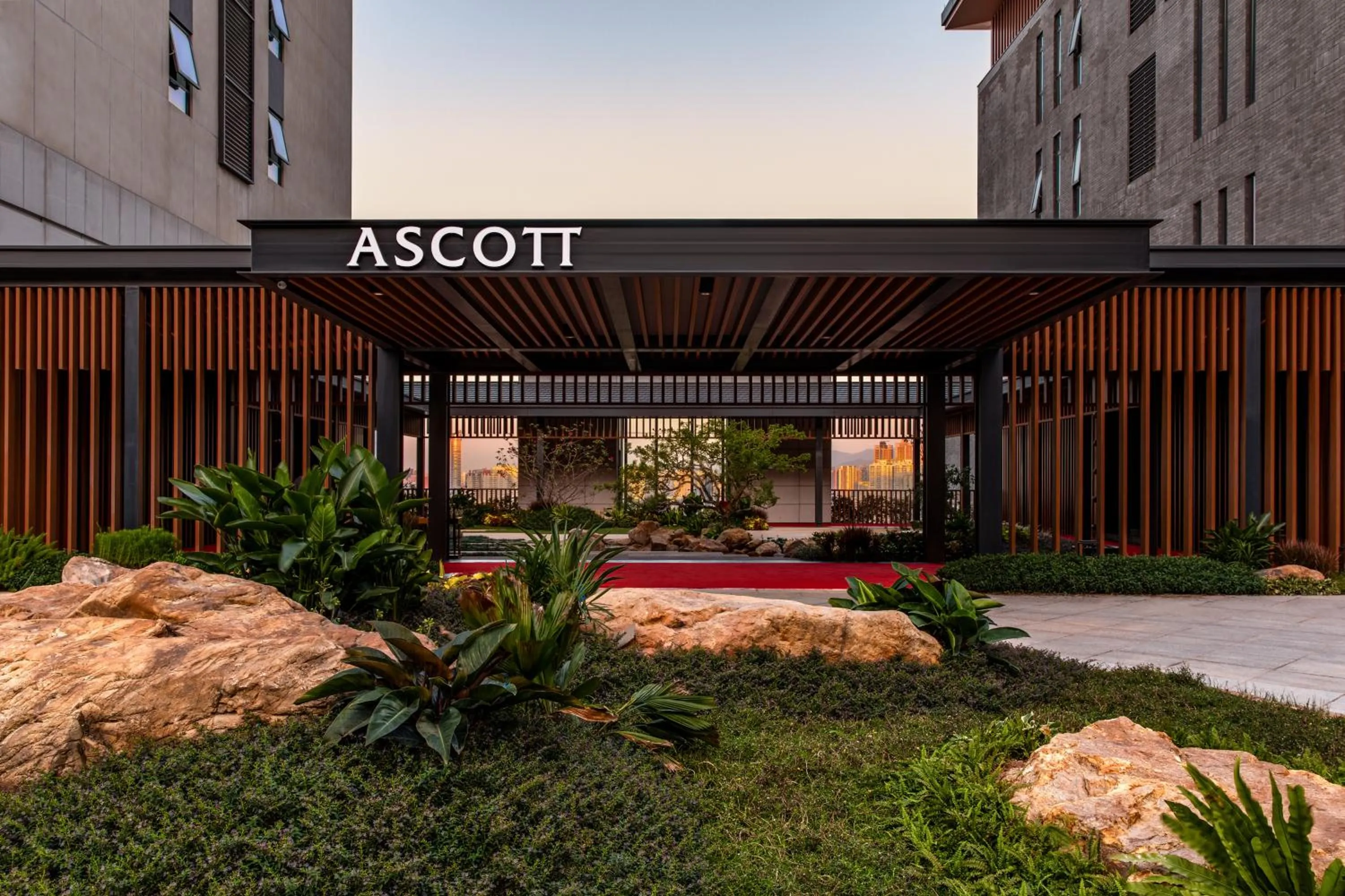 Property building in Ascott Fengyishan Shenzhen