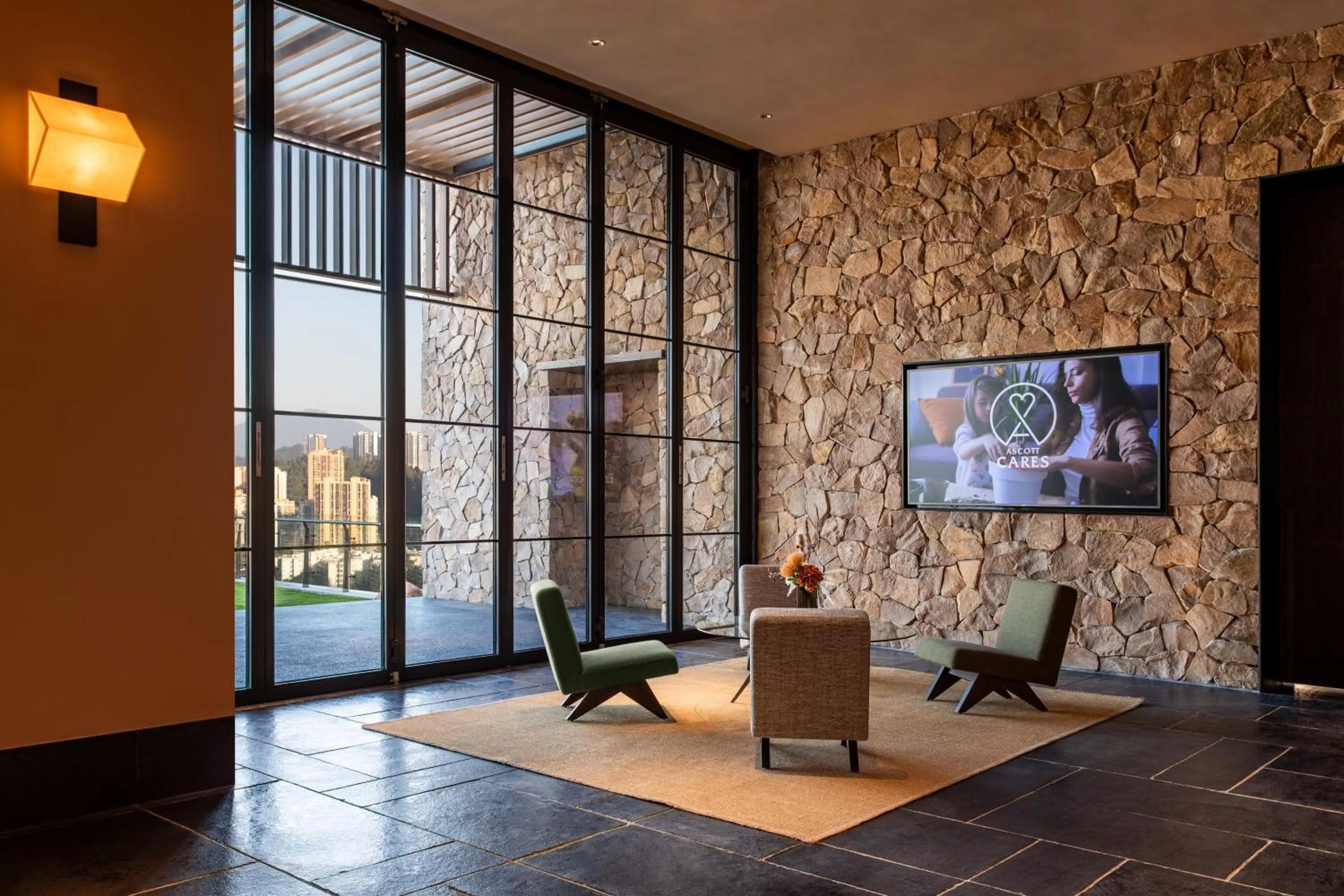 Lounge or bar in Ascott Fengyishan Shenzhen