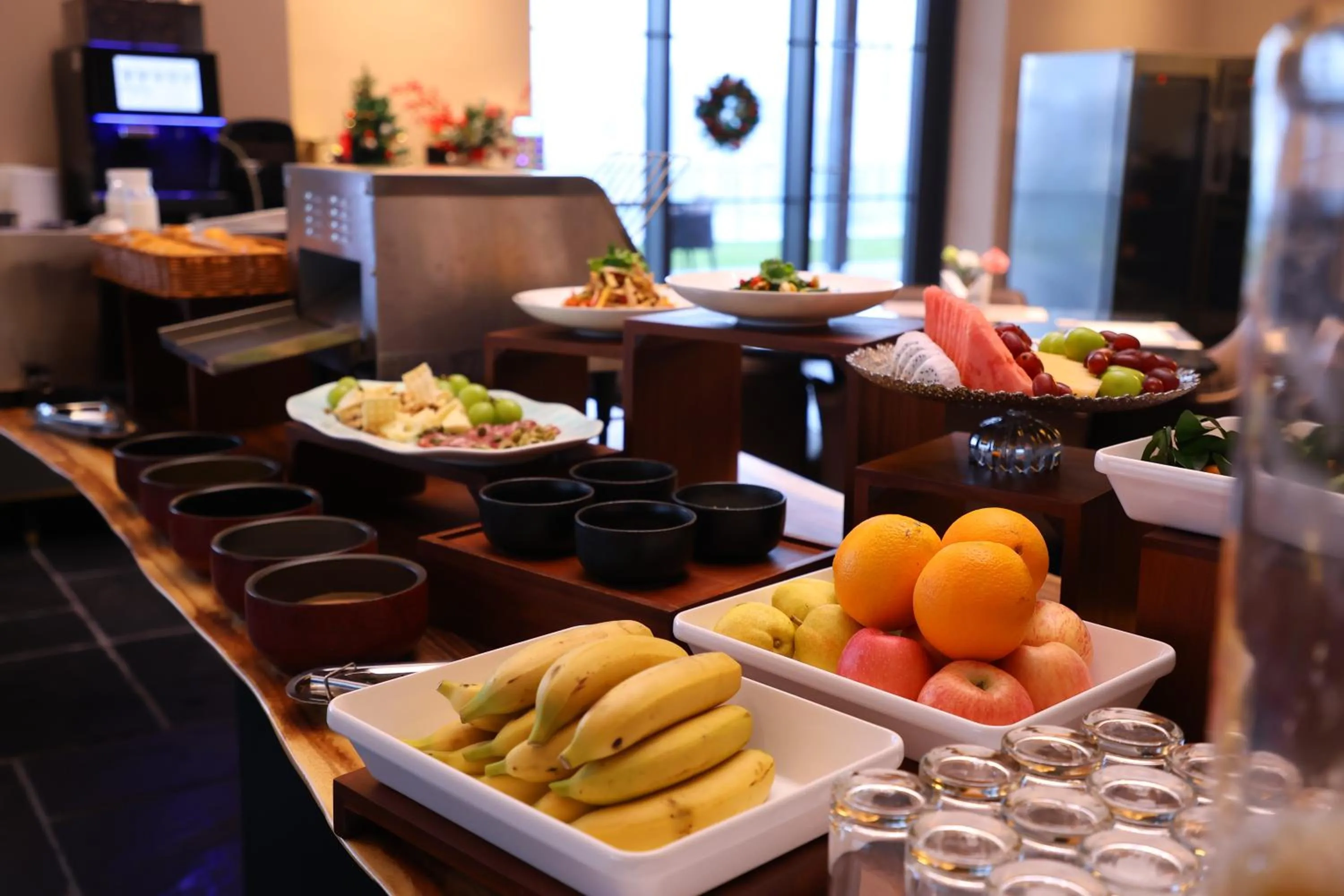 Breakfast in Ascott Fengyishan Shenzhen