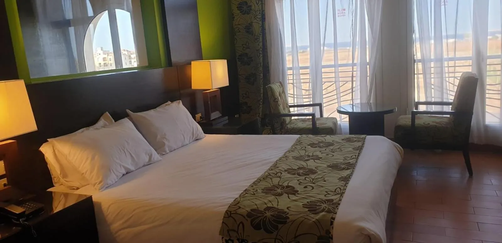 Bedroom in La Rosa Boho Aqua park Hotel