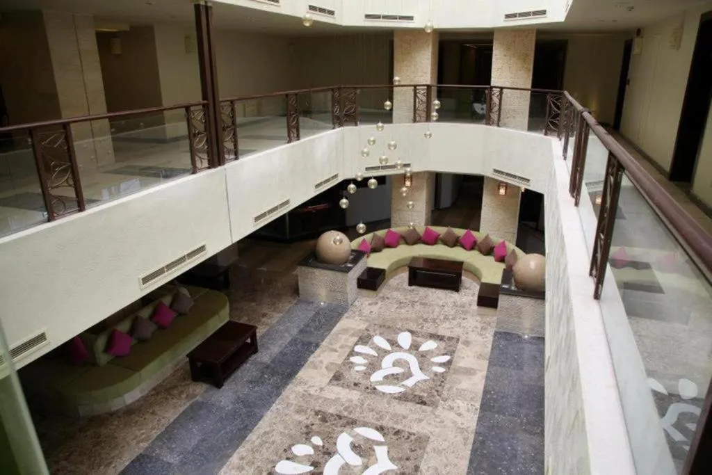 Property building in La Rosa Boho Aqua park Hotel