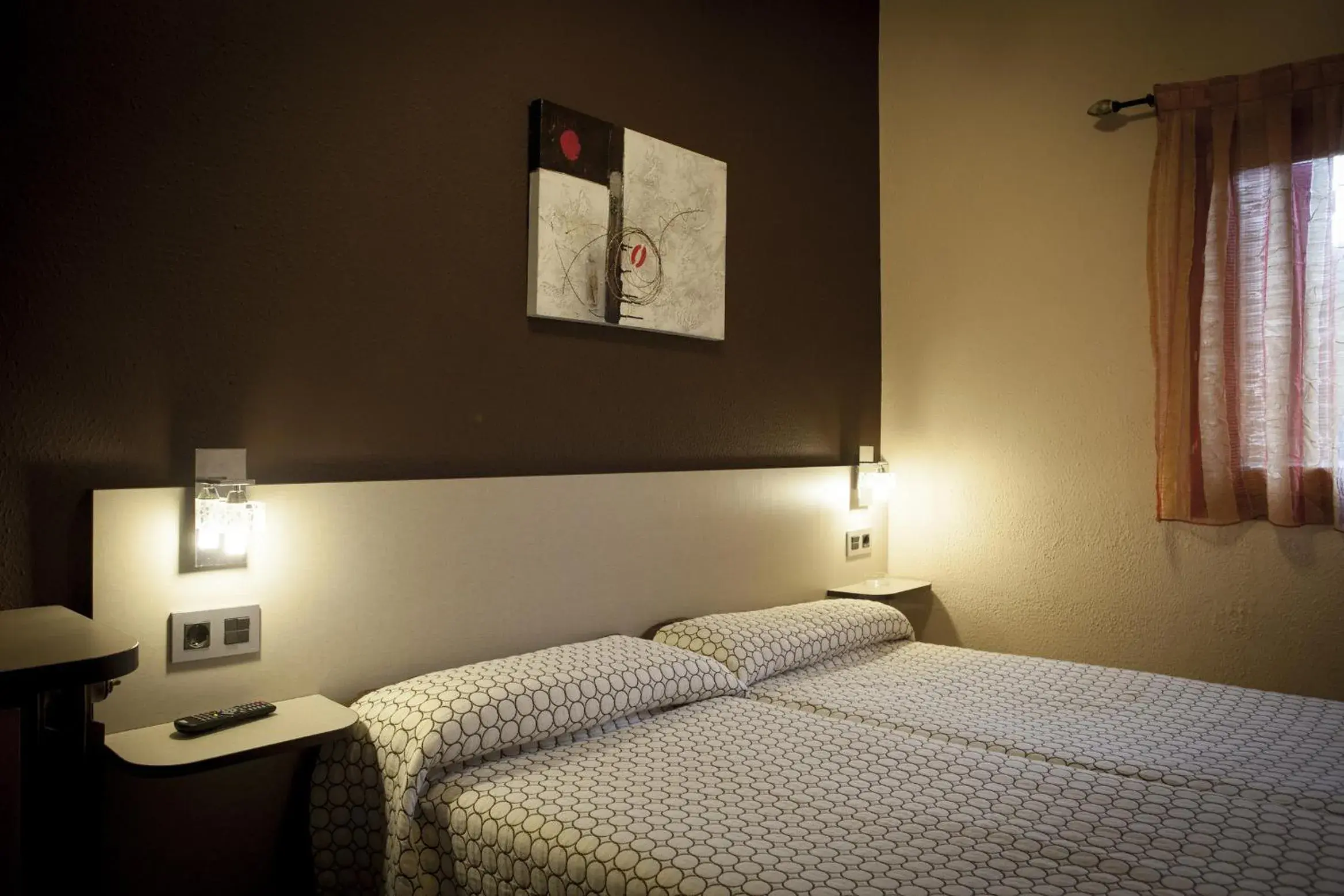 Double Room in Pensión Ametzagaña Double Room in Pensión Ametzagaña
