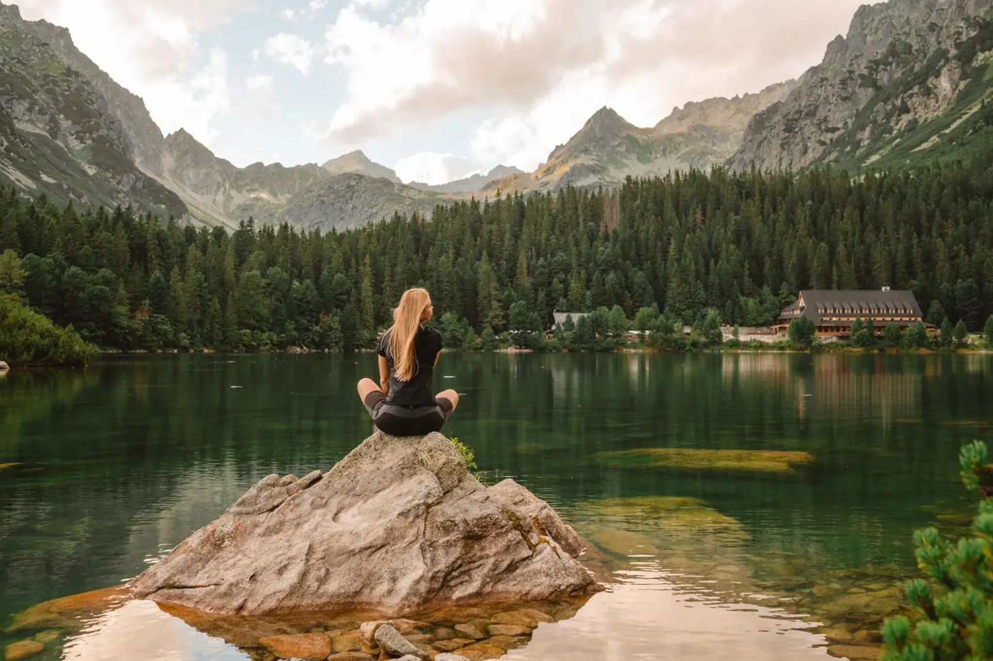 Majláthova Chata Popradské Pleso Majláthova Chata Popradské Pleso