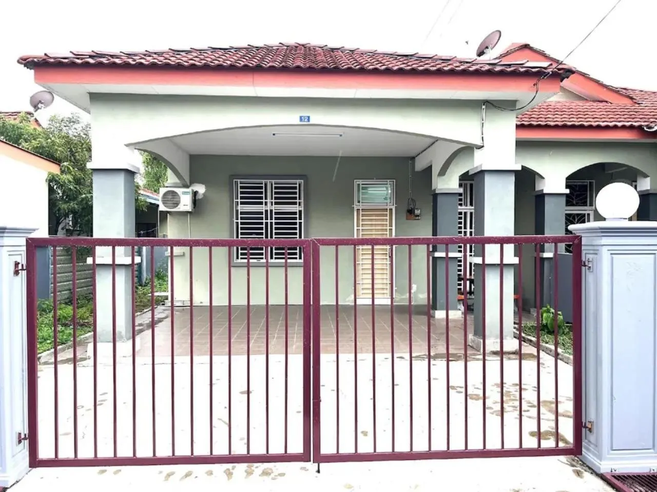 Property building in Changlun Star Hotel