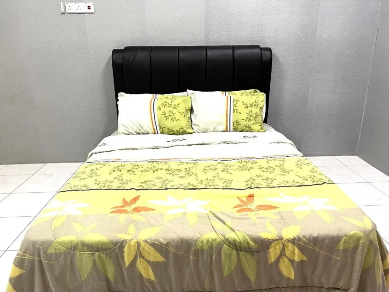 Bed in Changlun Star Hotel