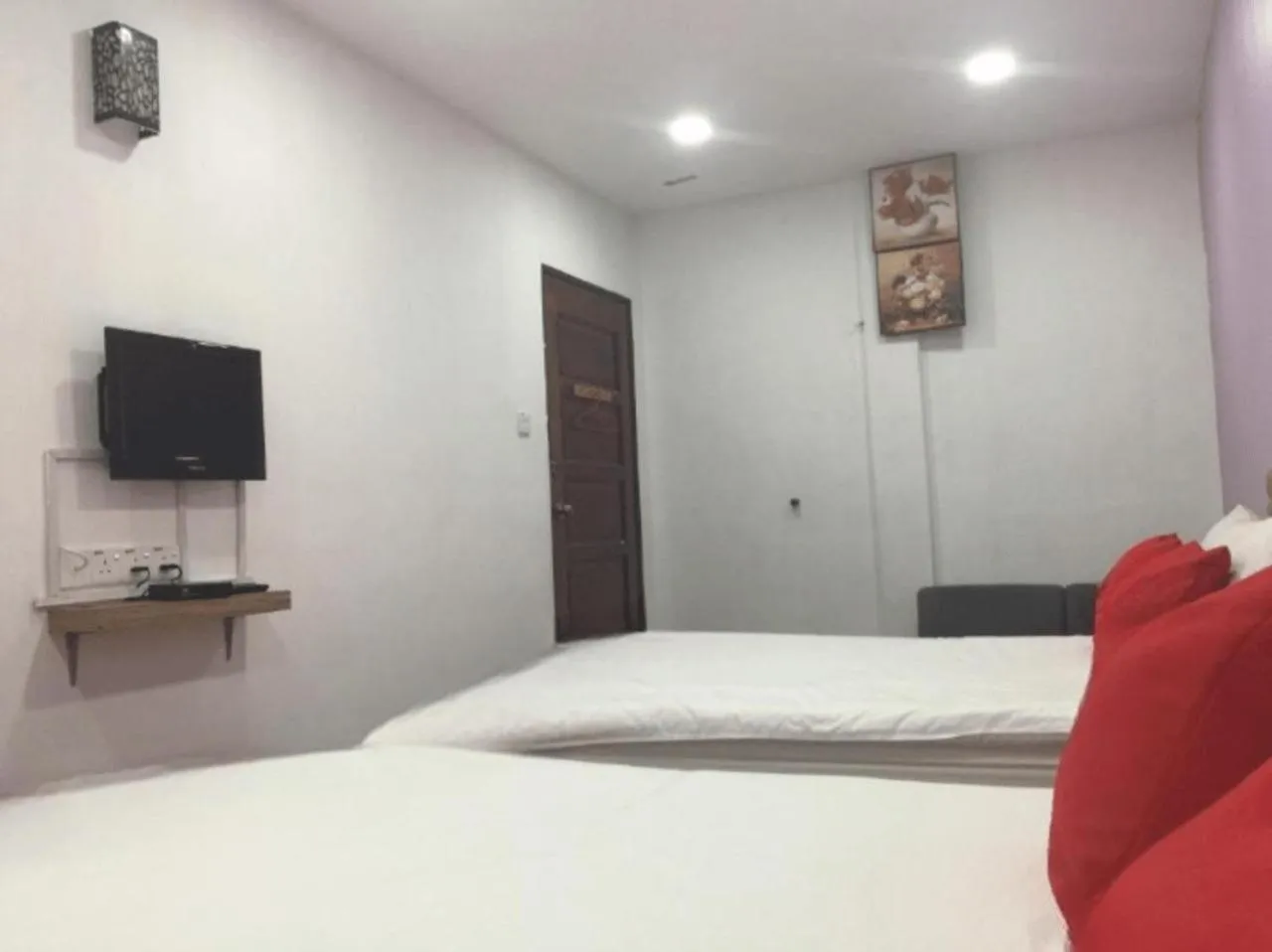 Bed in Changlun Star Hotel