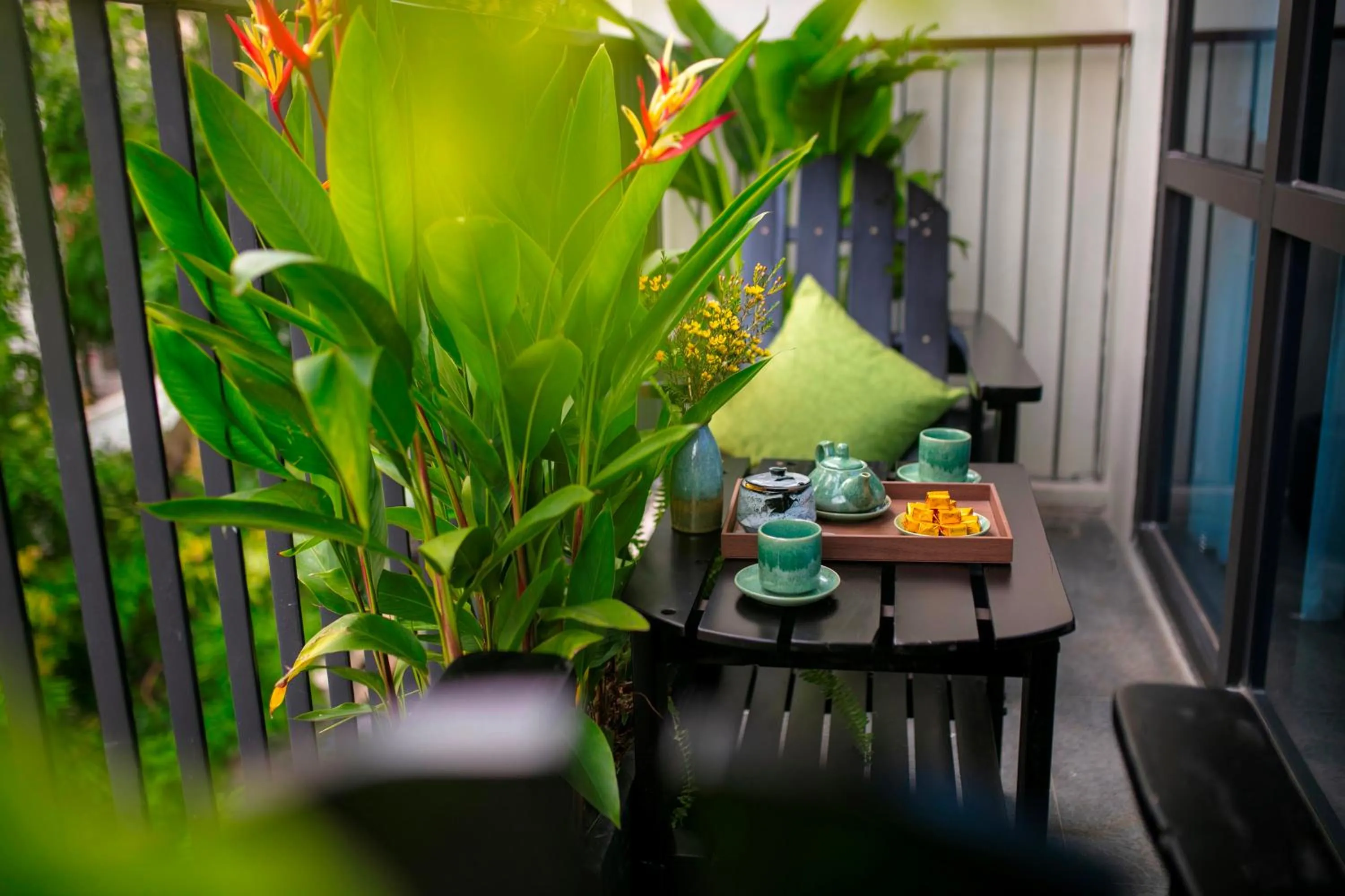 View (from property/room) in Le Premier Hotel & Rooftop Bar