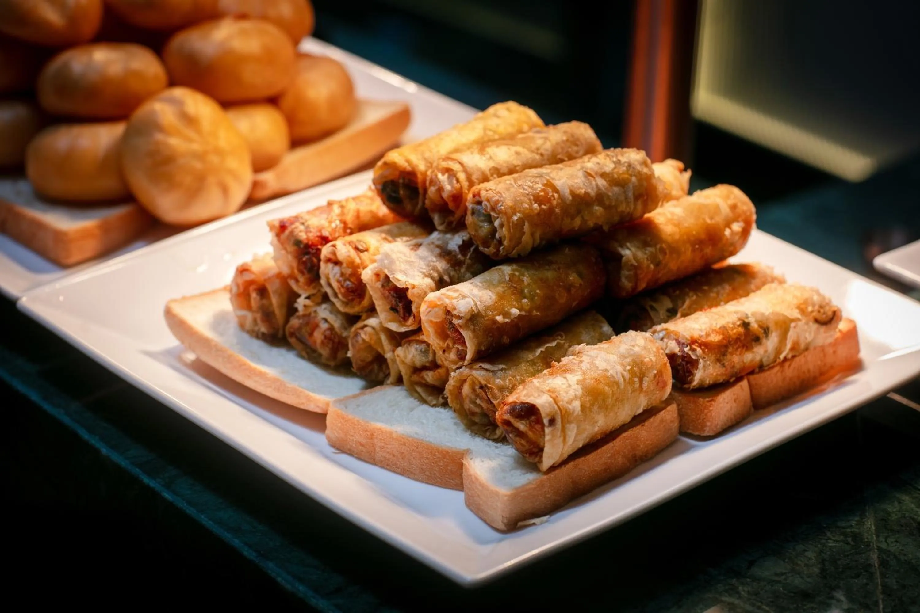 Food in Le Premier Hotel & Rooftop Bar