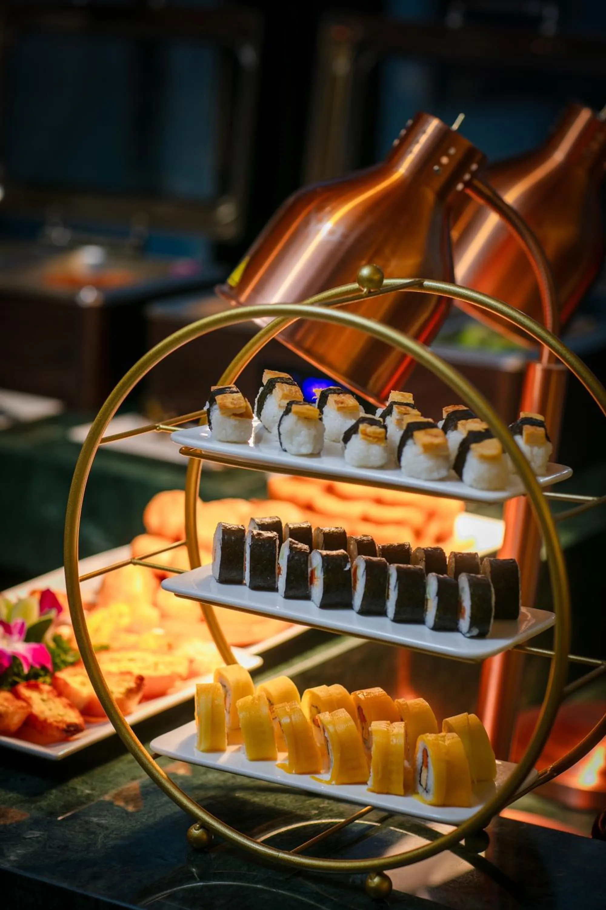 Food in Le Premier Hotel & Rooftop Bar