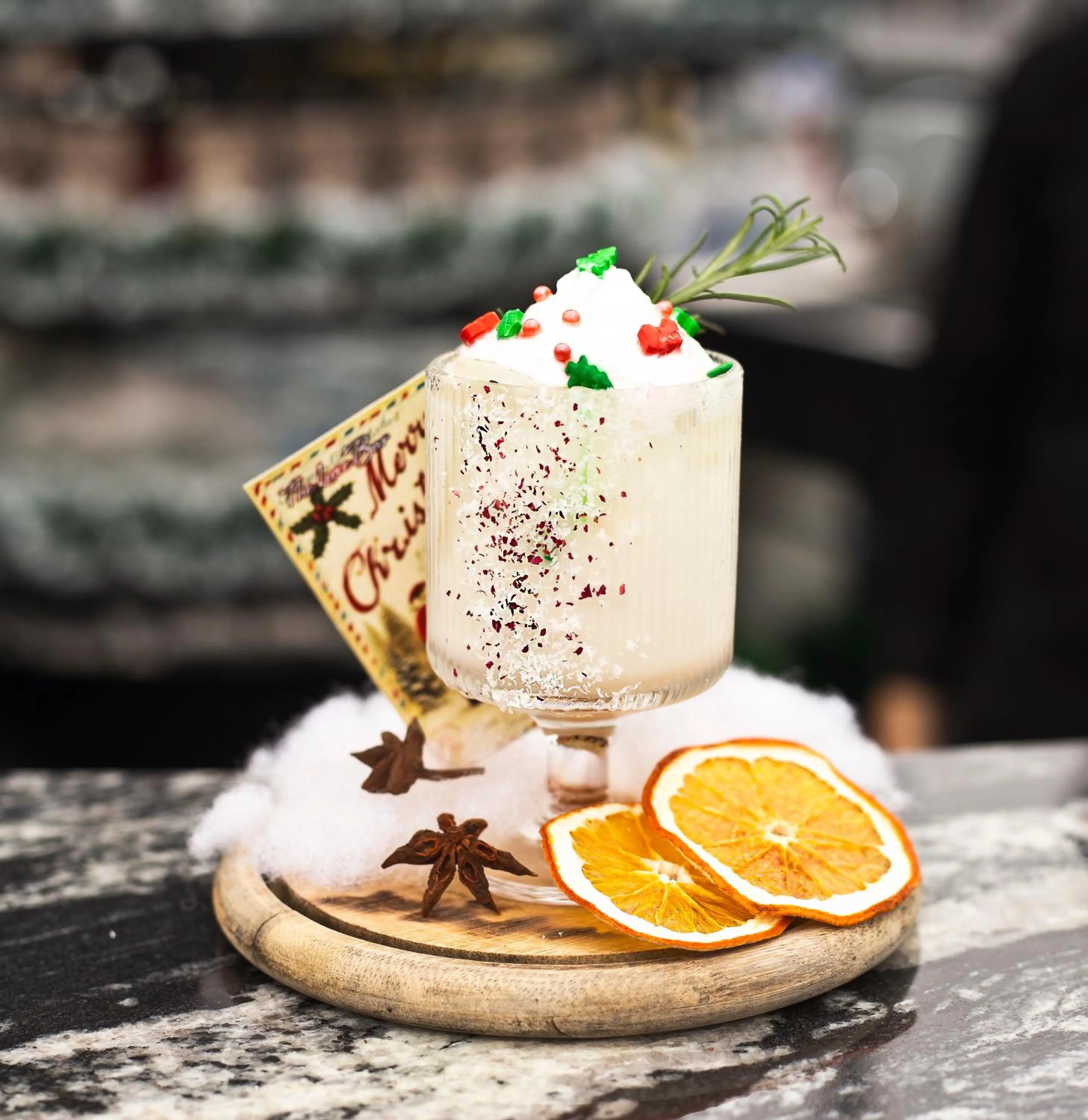 Decorative detail in Le Premier Hotel & Rooftop Bar