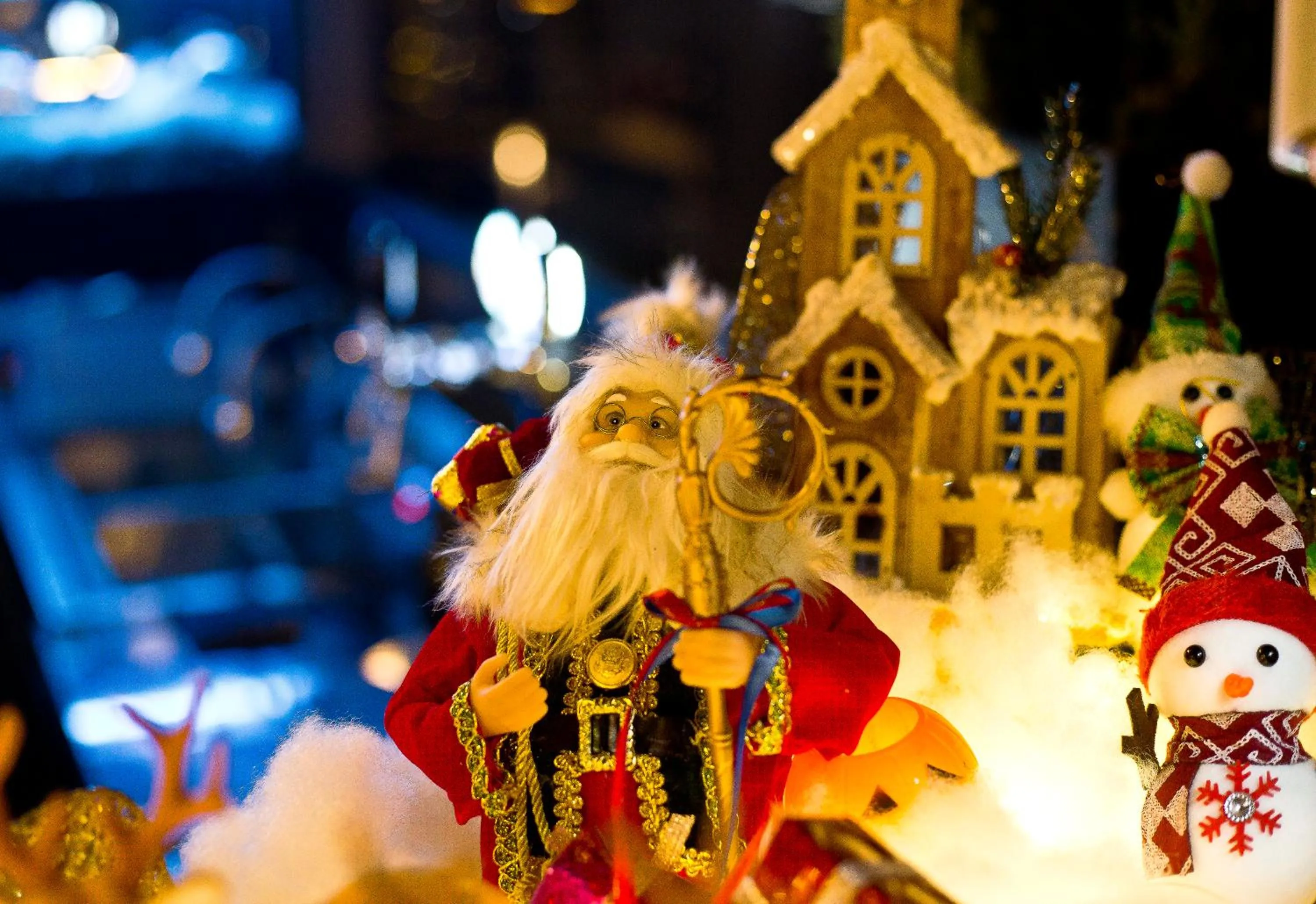 Decorative detail in Le Premier Hotel & Rooftop Bar