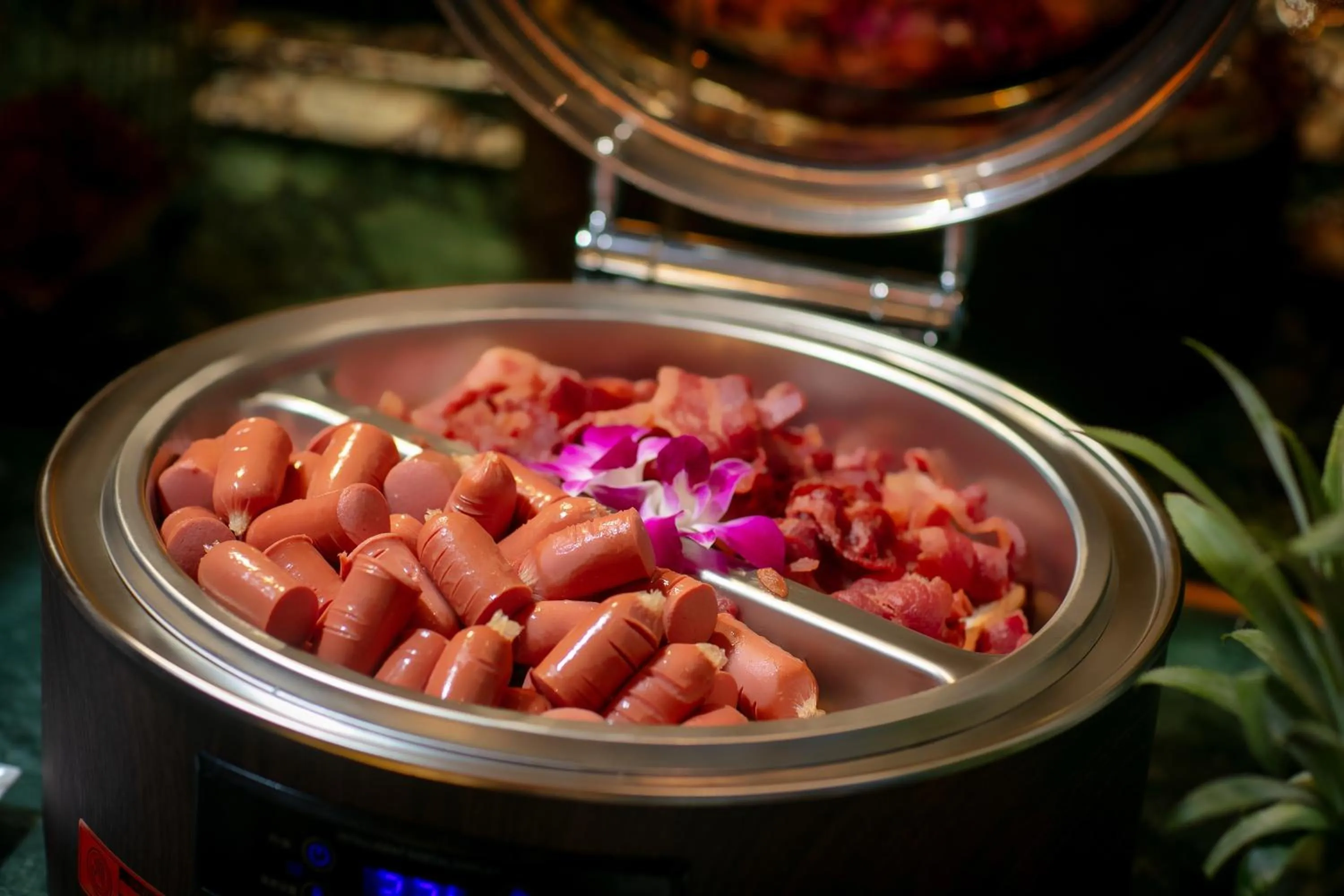 Food in Le Premier Hotel & Rooftop Bar