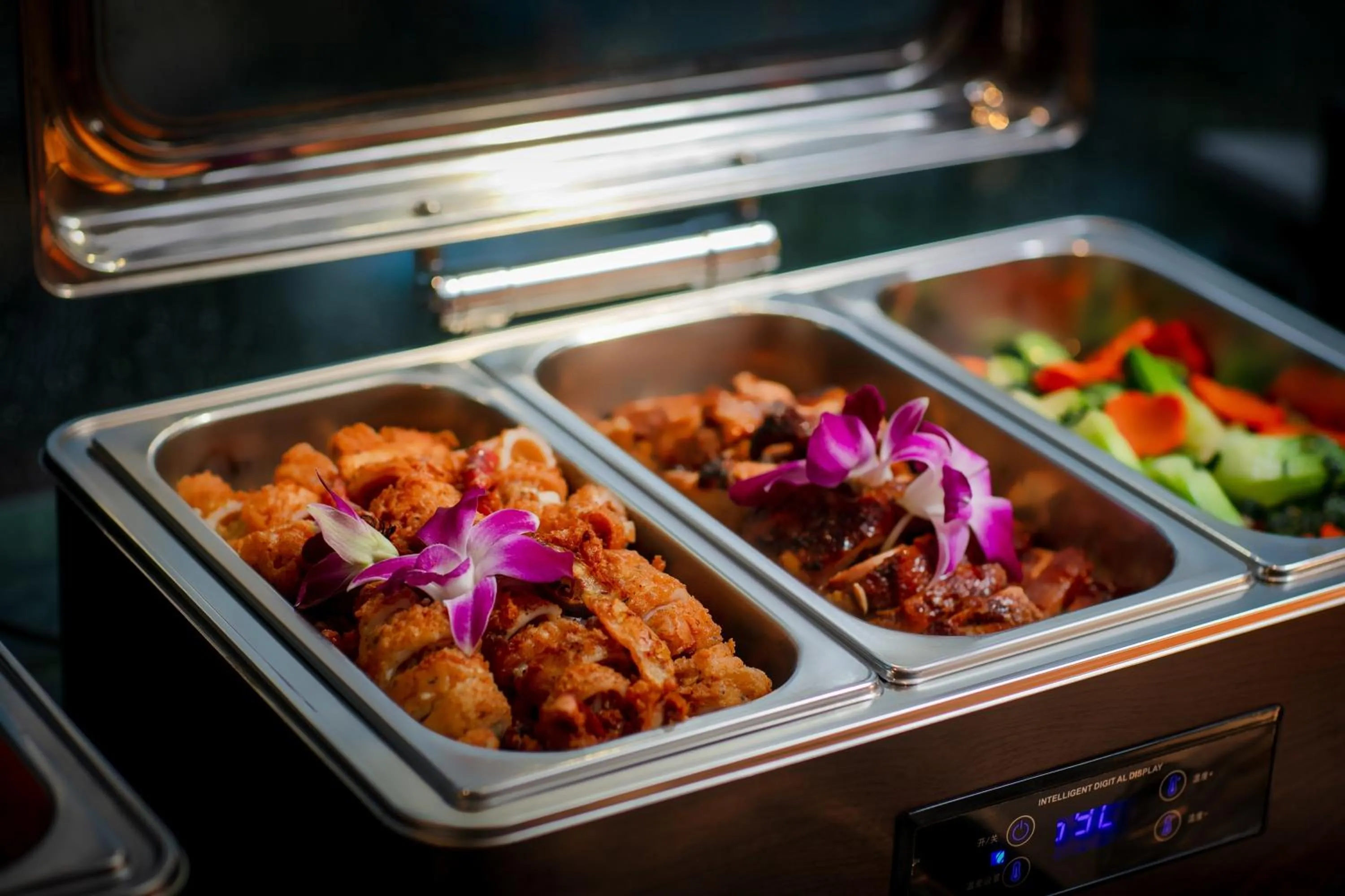 Food in Le Premier Hotel & Rooftop Bar