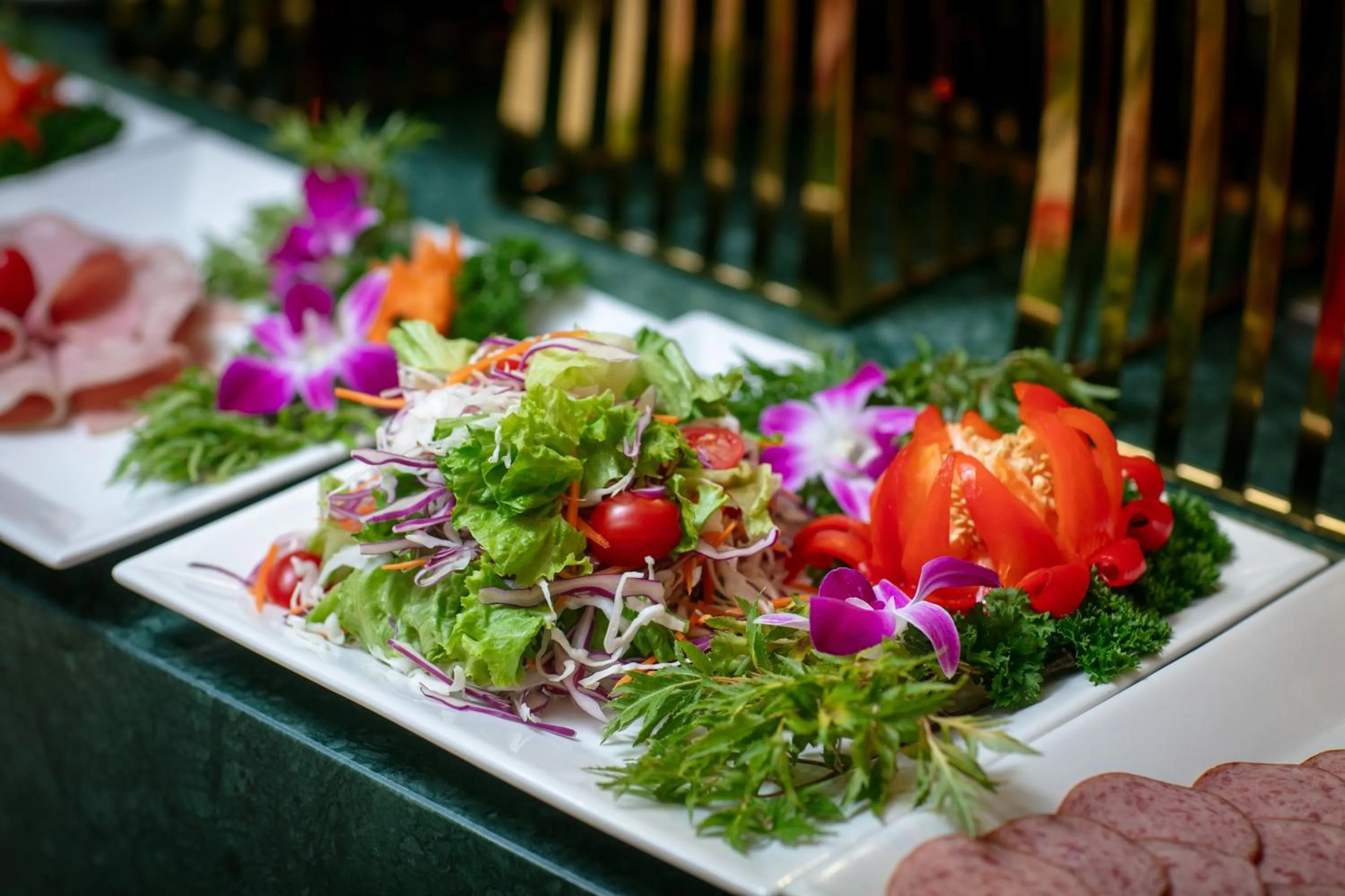 Food in Le Premier Hotel & Rooftop Bar