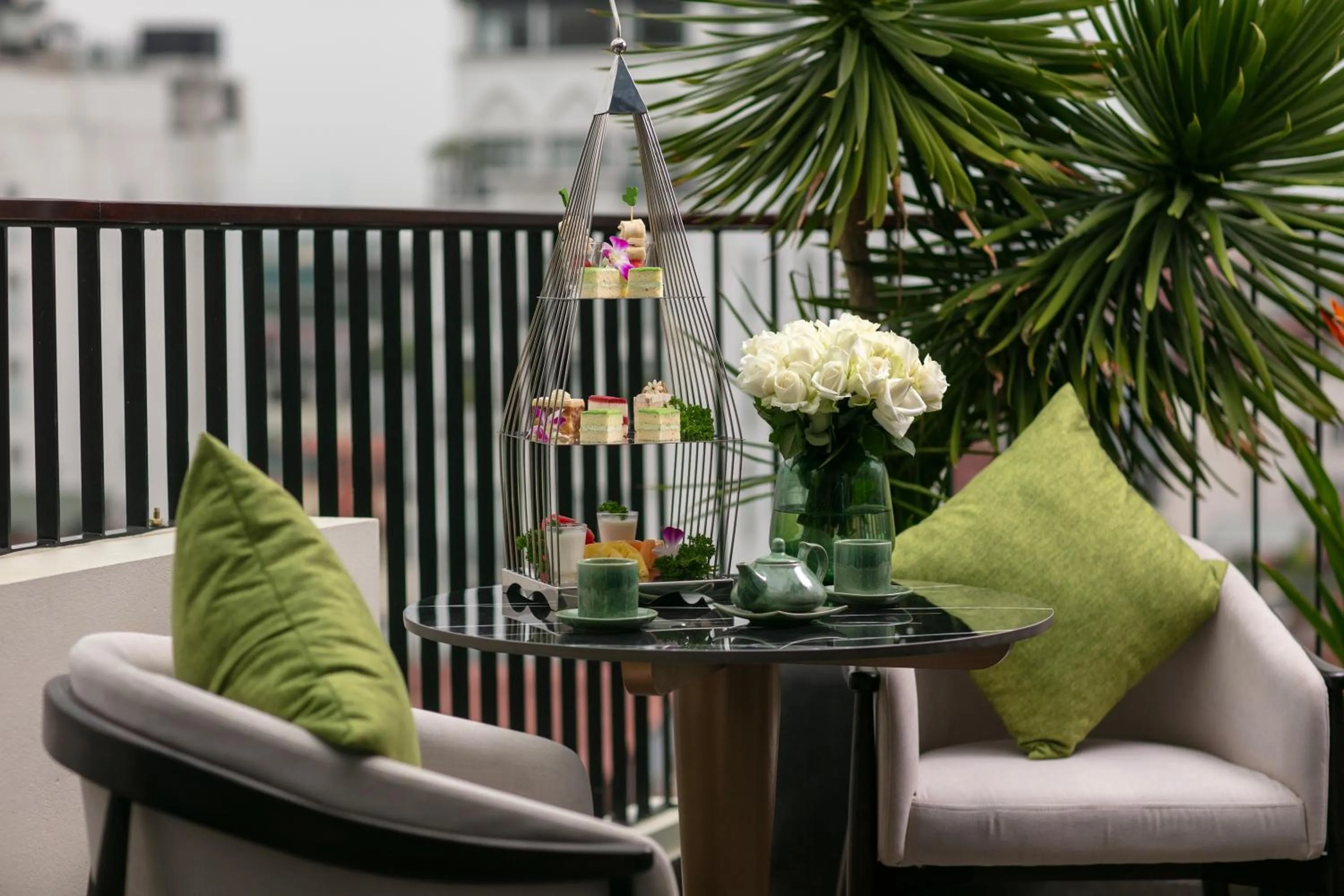 View (from property/room) in Le Premier Hotel & Rooftop Bar