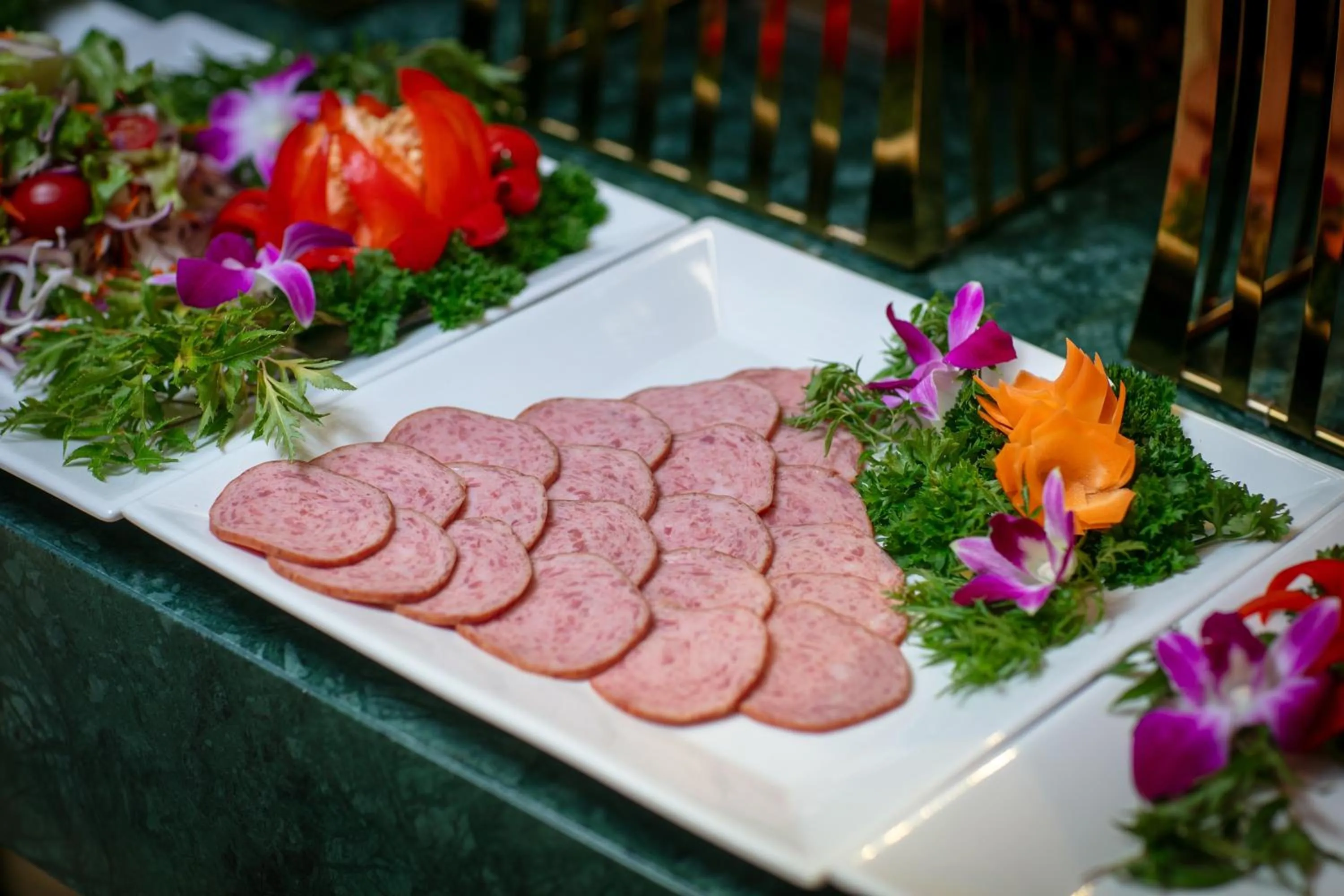 Food in Le Premier Hotel & Rooftop Bar