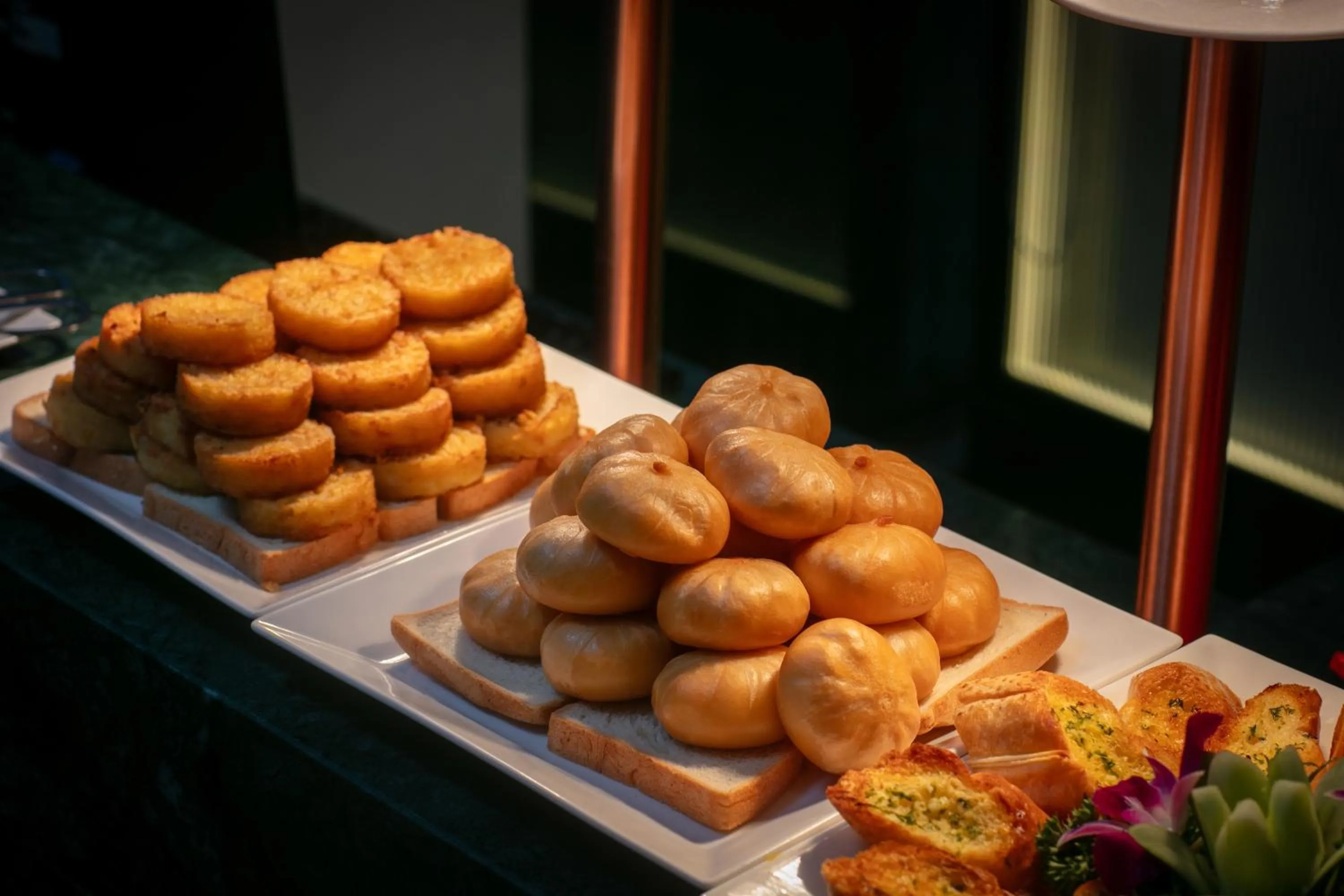 Food in Le Premier Hotel & Rooftop Bar