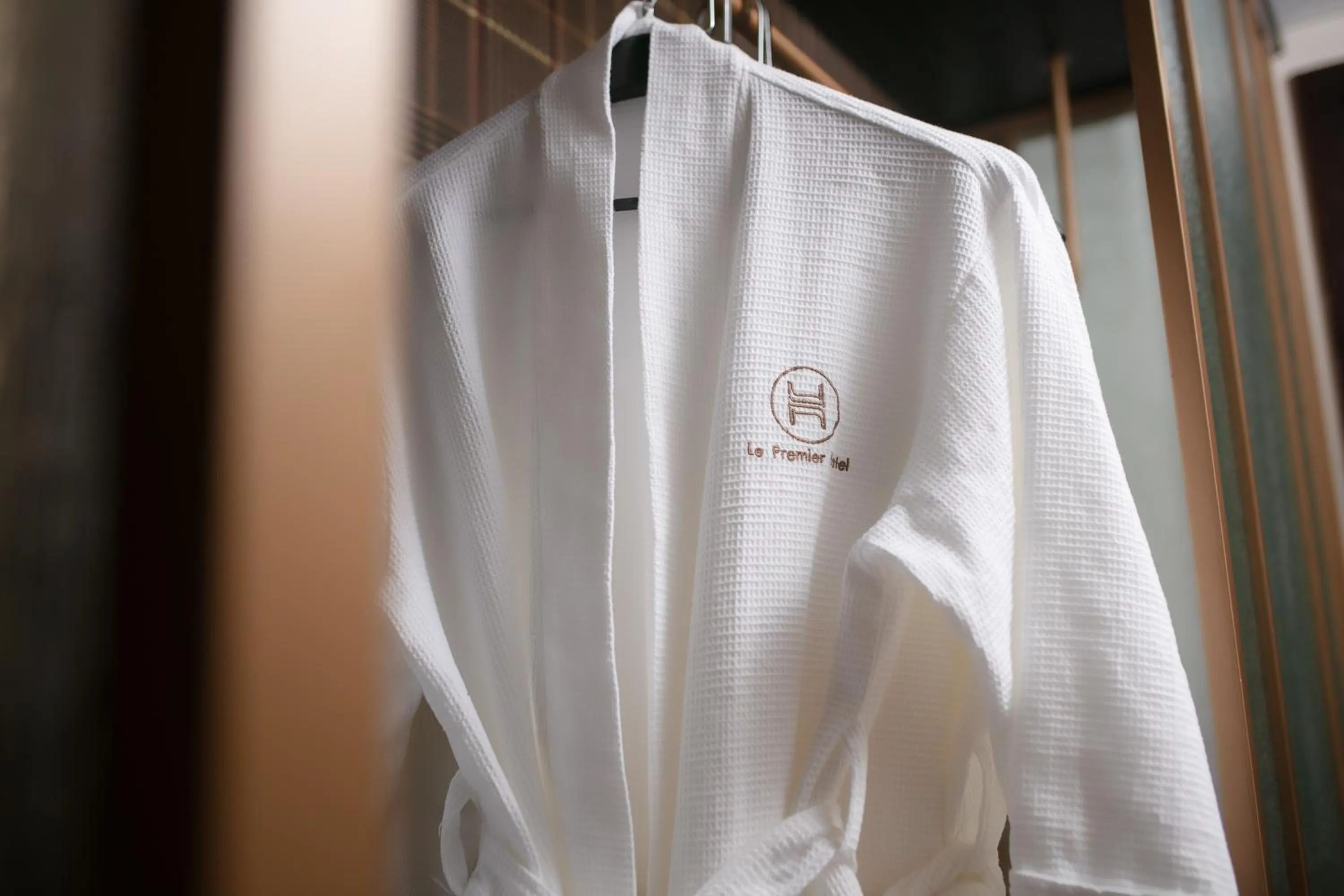 wardrobe in Le Premier Hotel & Rooftop Bar