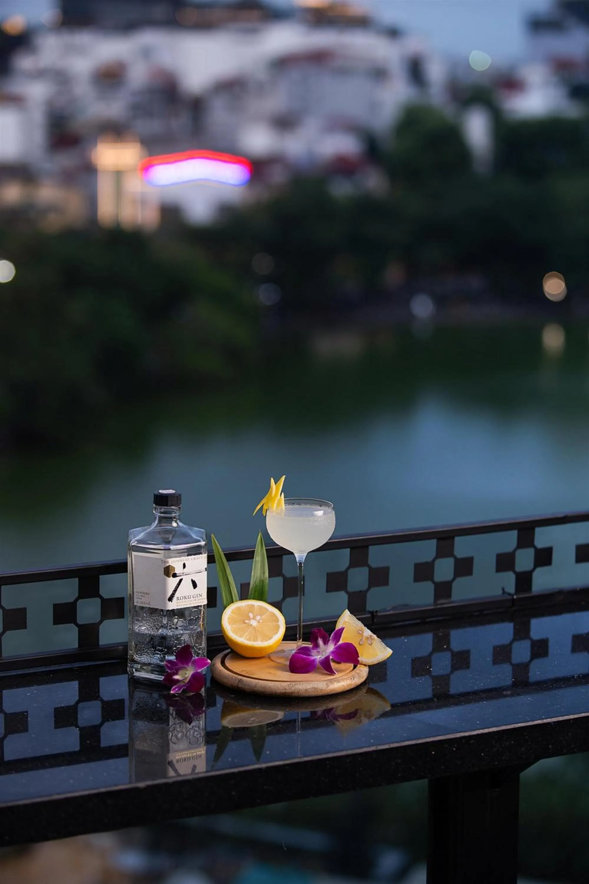 View (from property/room) in Le Premier Hotel & Rooftop Bar