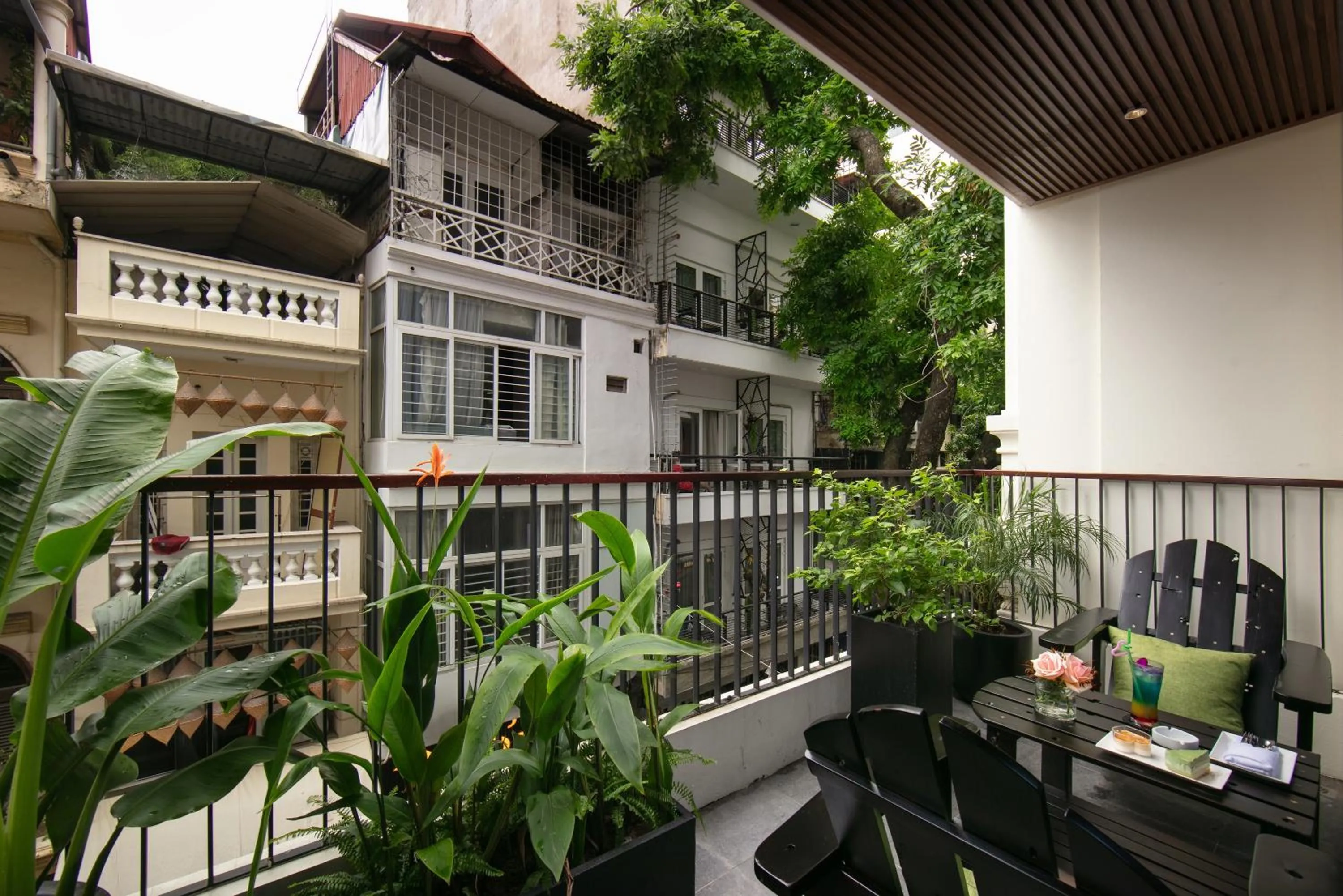 View (from property/room) in Le Premier Hotel & Rooftop Bar