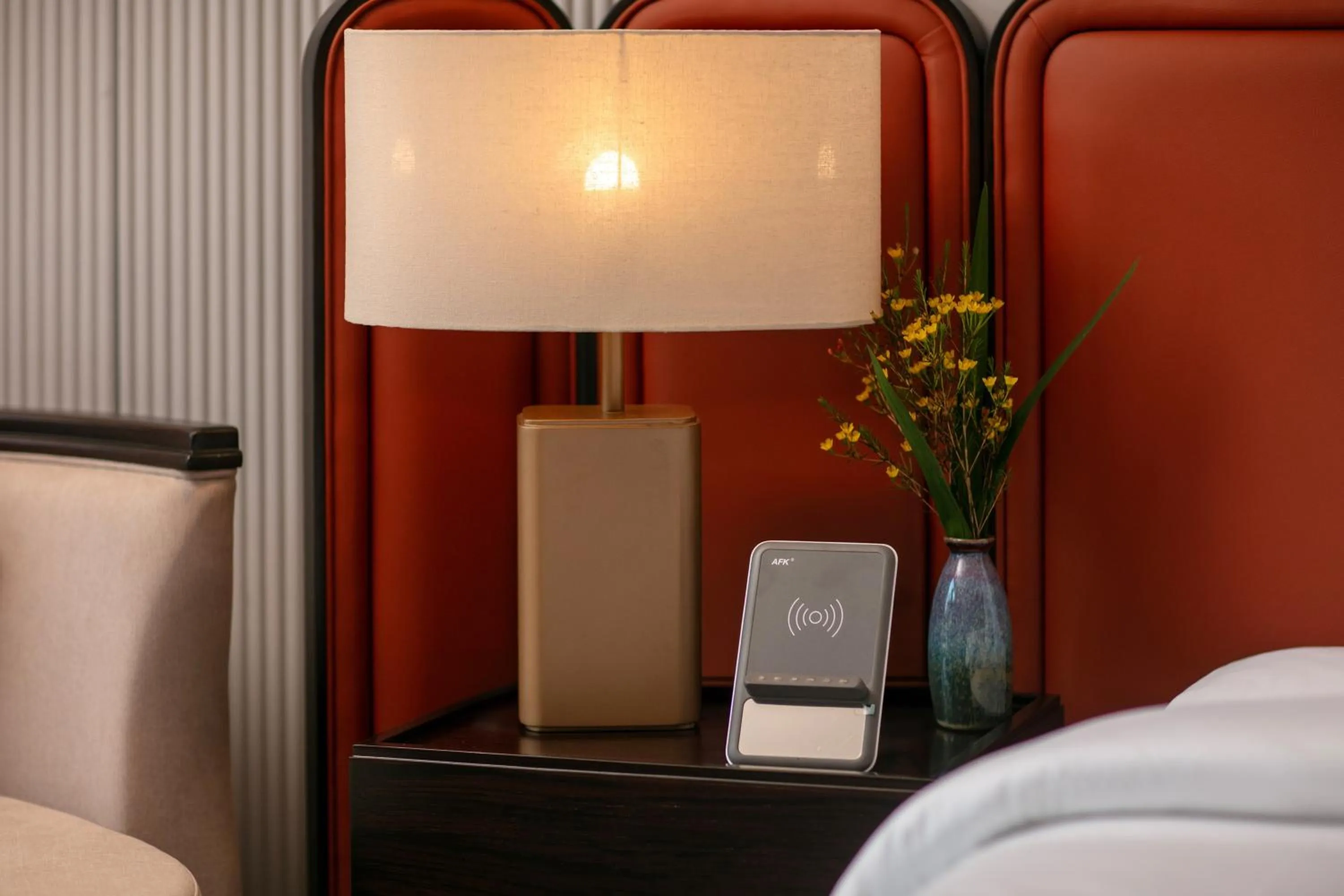 Photo of the whole room, Bed in Le Premier Hotel & Rooftop Bar