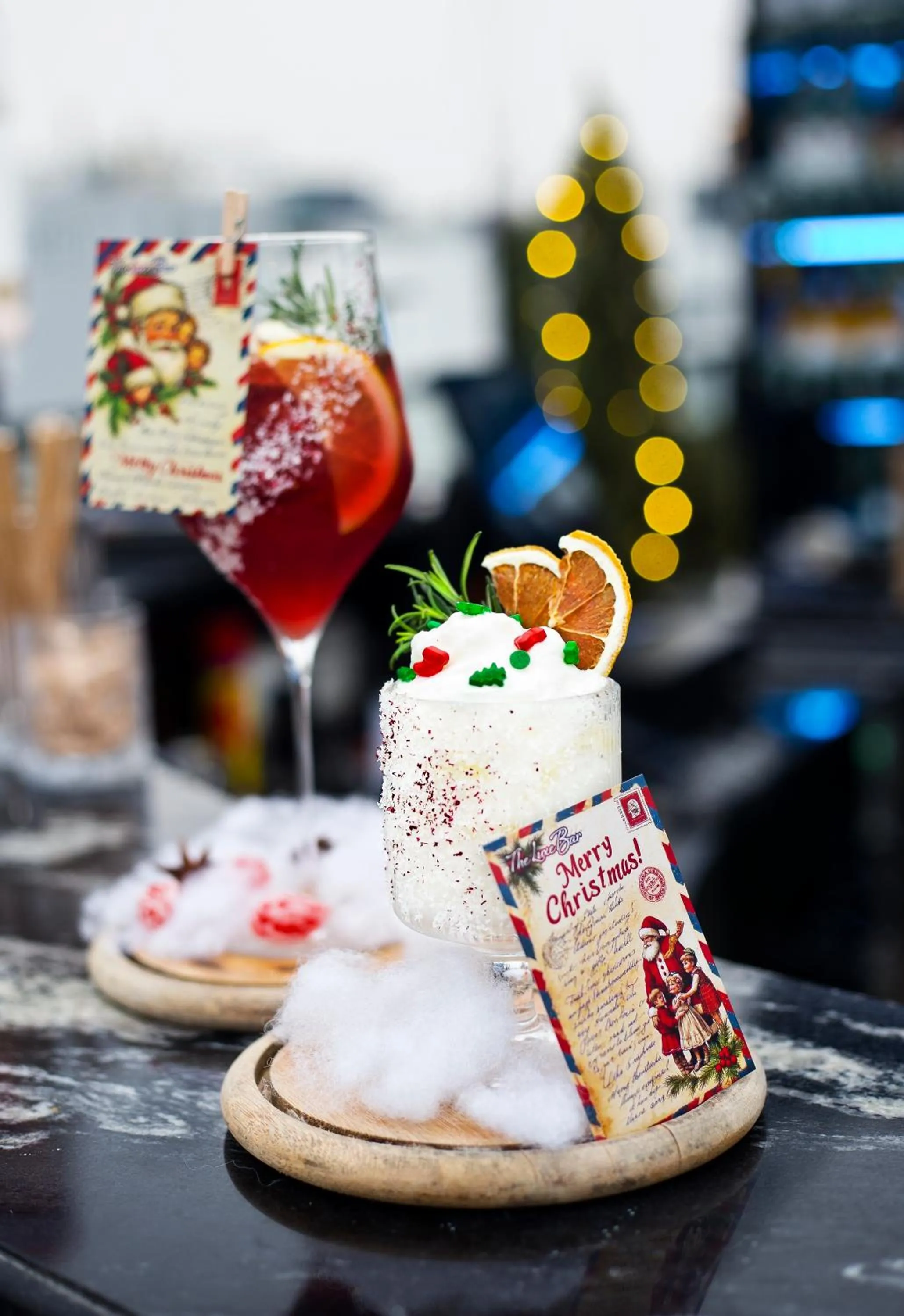 Decorative detail in Le Premier Hotel & Rooftop Bar