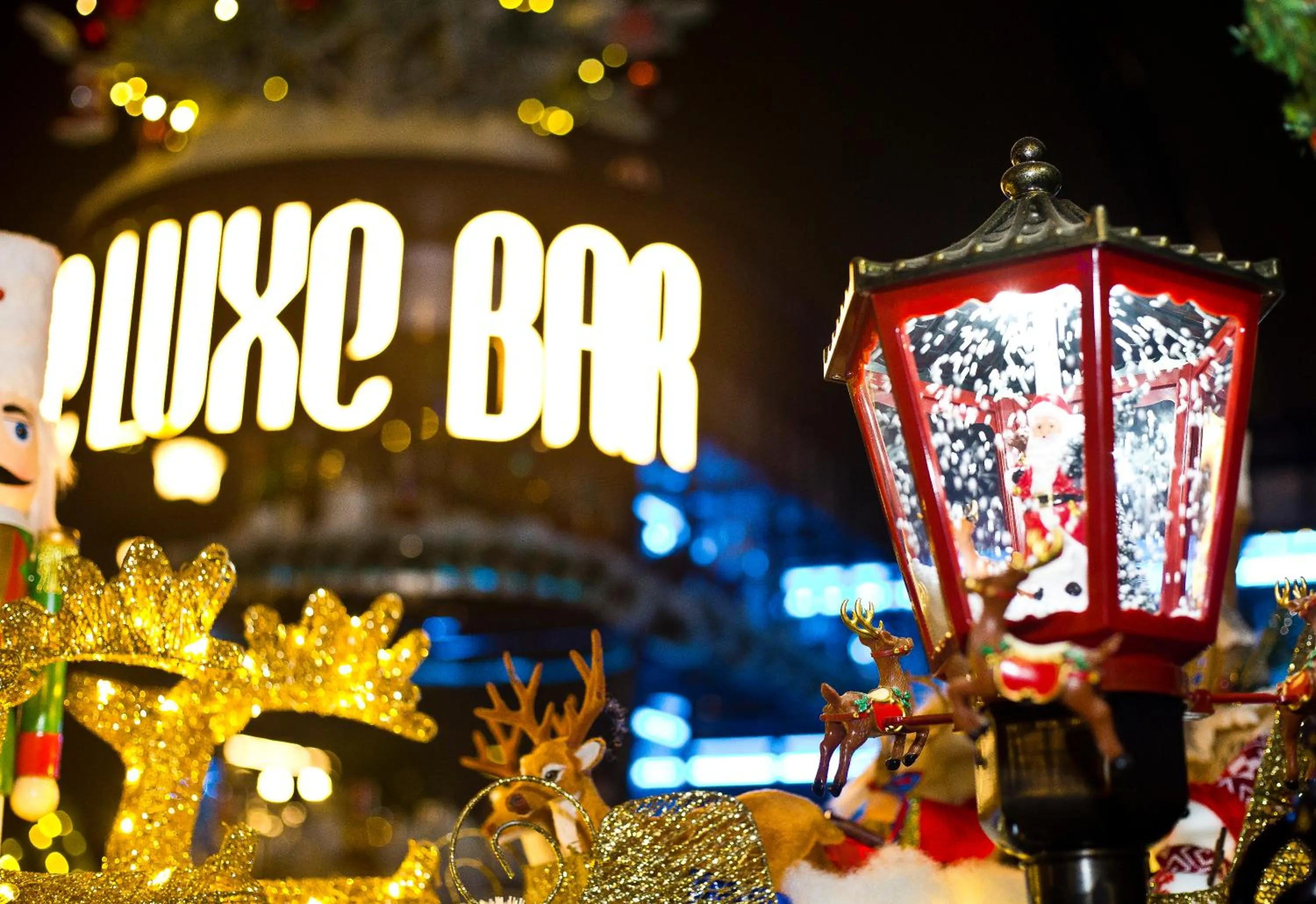 Decorative detail in Le Premier Hotel & Rooftop Bar