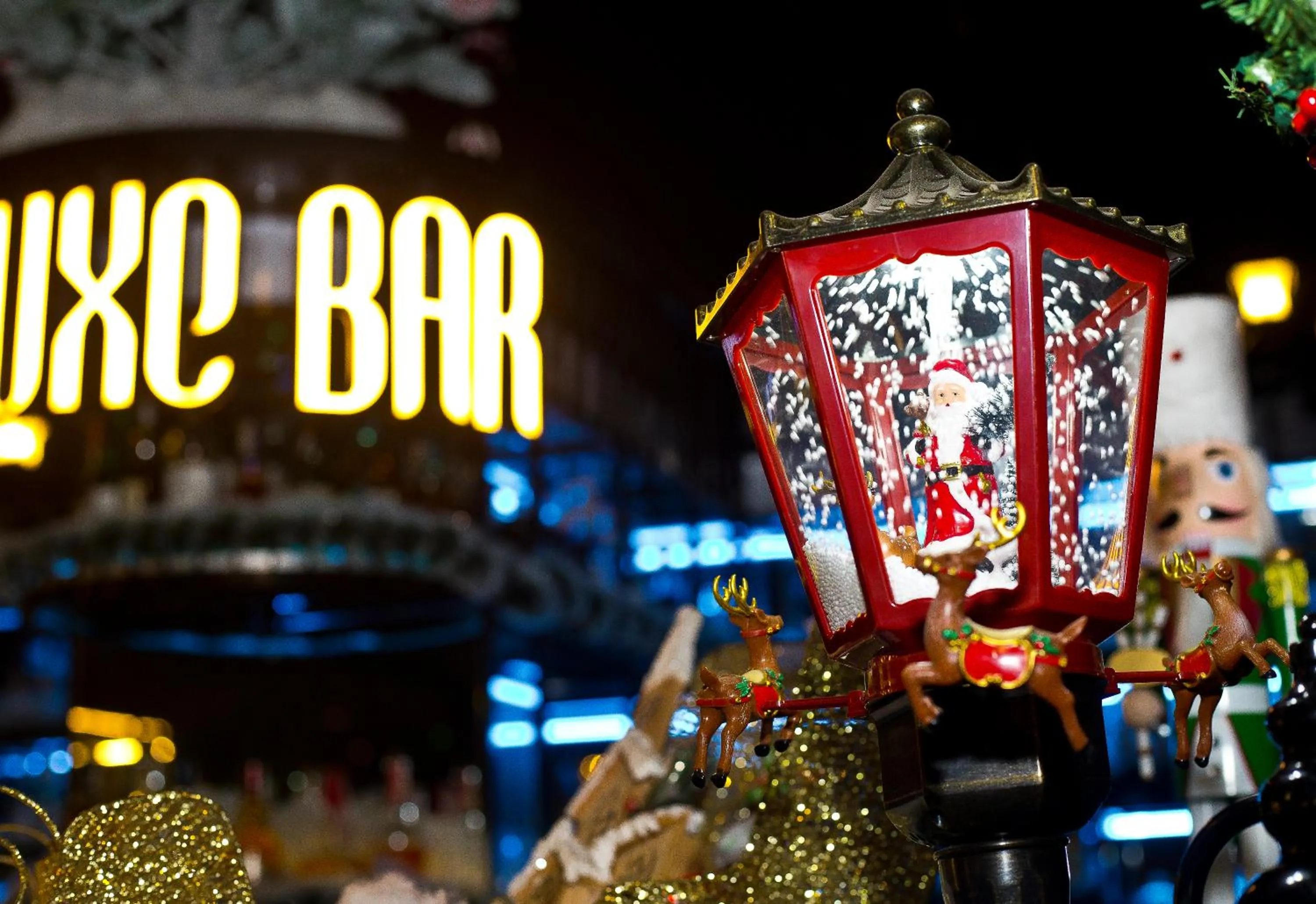 Decorative detail in Le Premier Hotel & Rooftop Bar