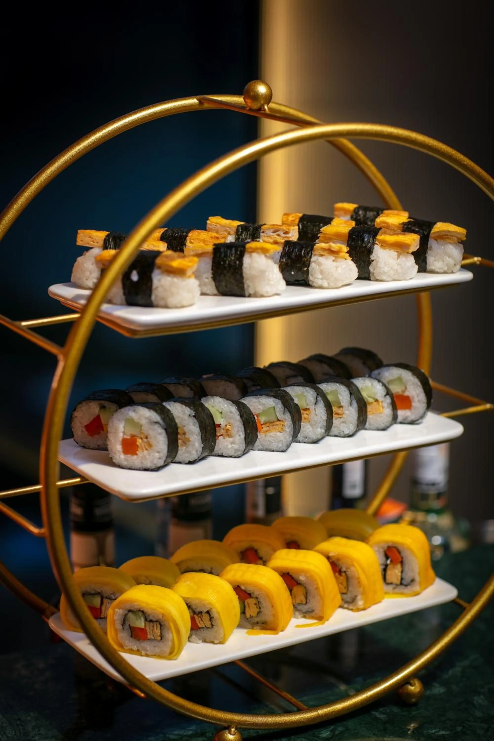 Food in Le Premier Hotel & Rooftop Bar