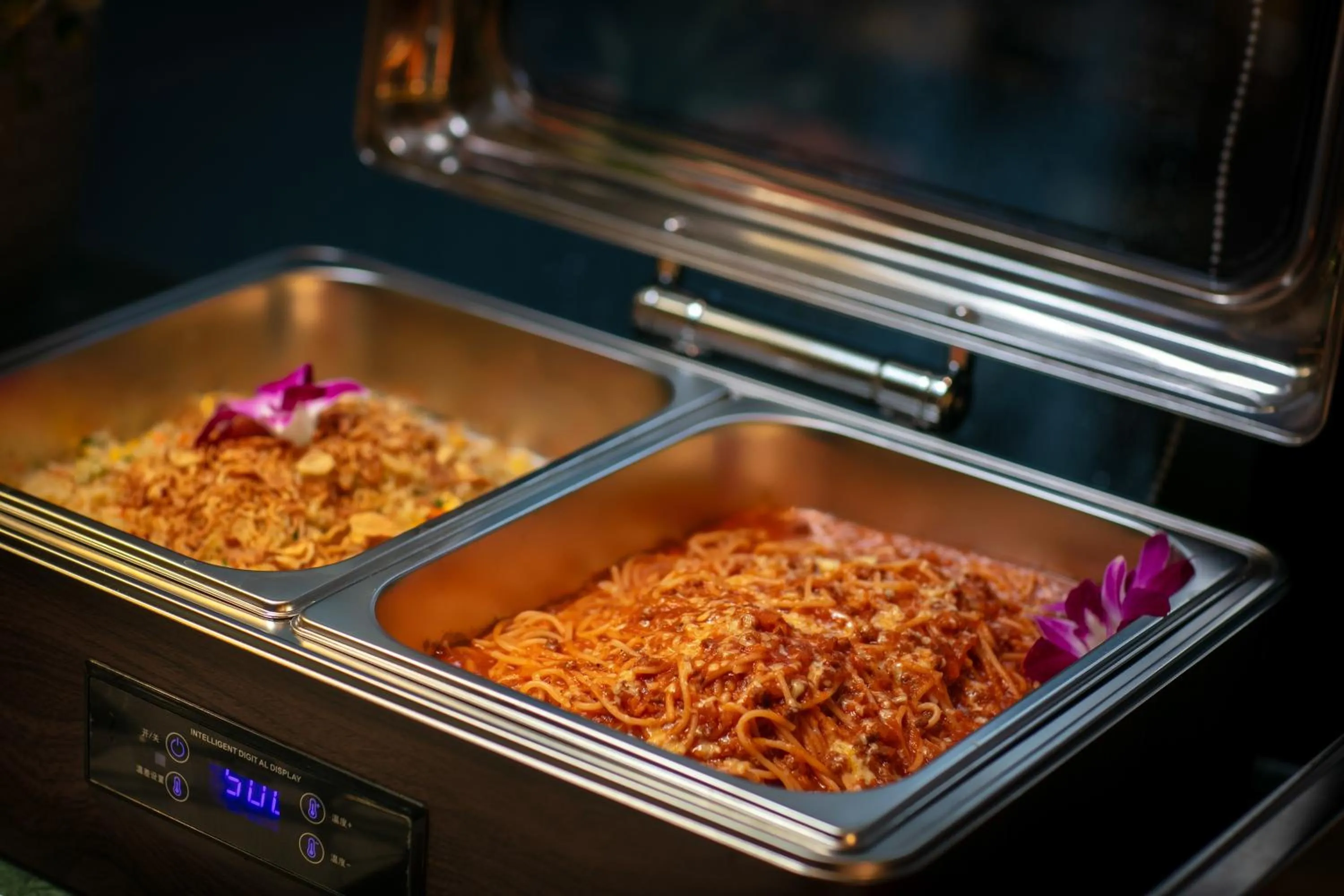 Food in Le Premier Hotel & Rooftop Bar